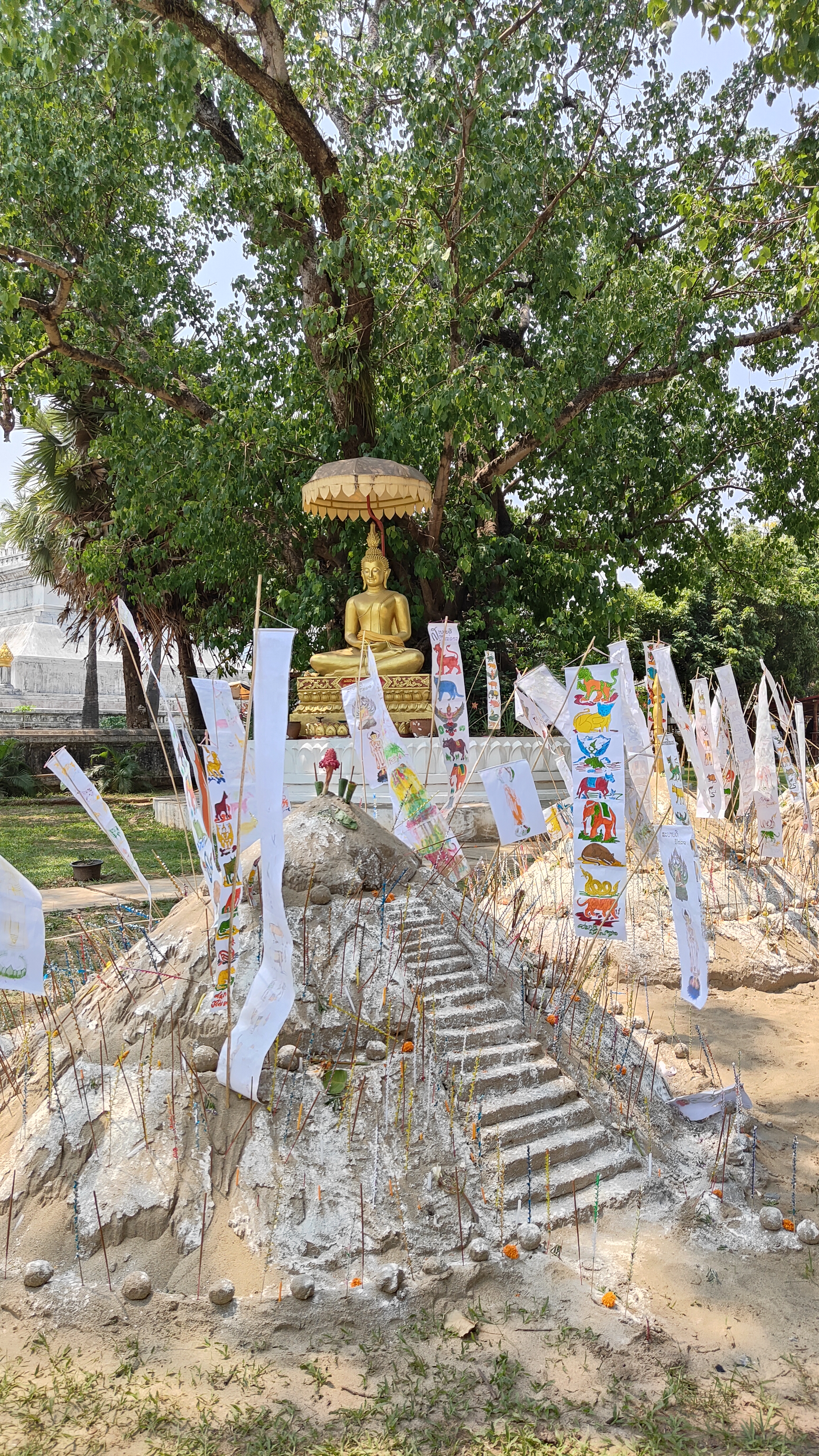 Wat Wisunarat - Luang Prabang Pi Mai