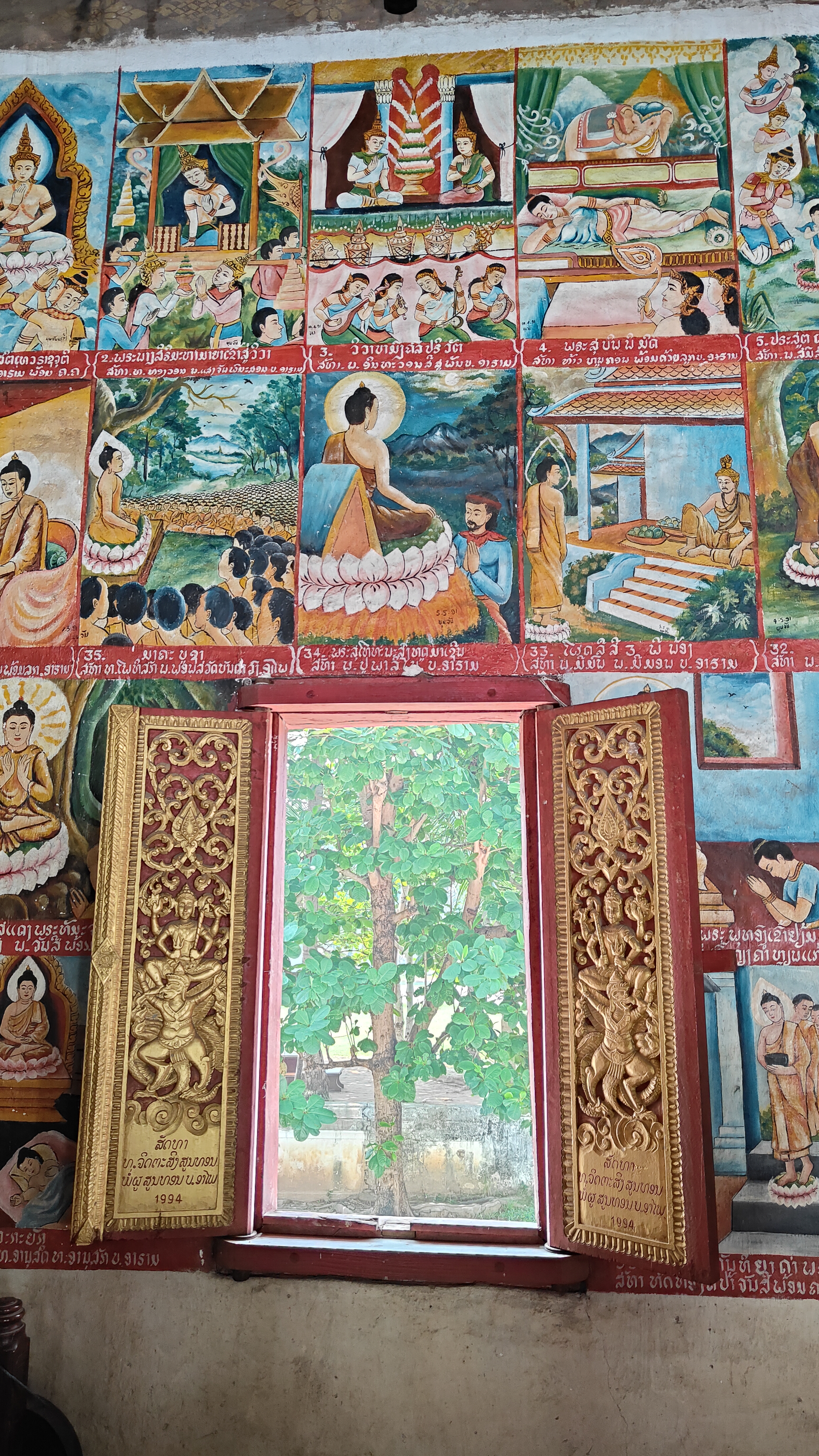 Wat Wisunarat - Luang Prabang Pi Mai