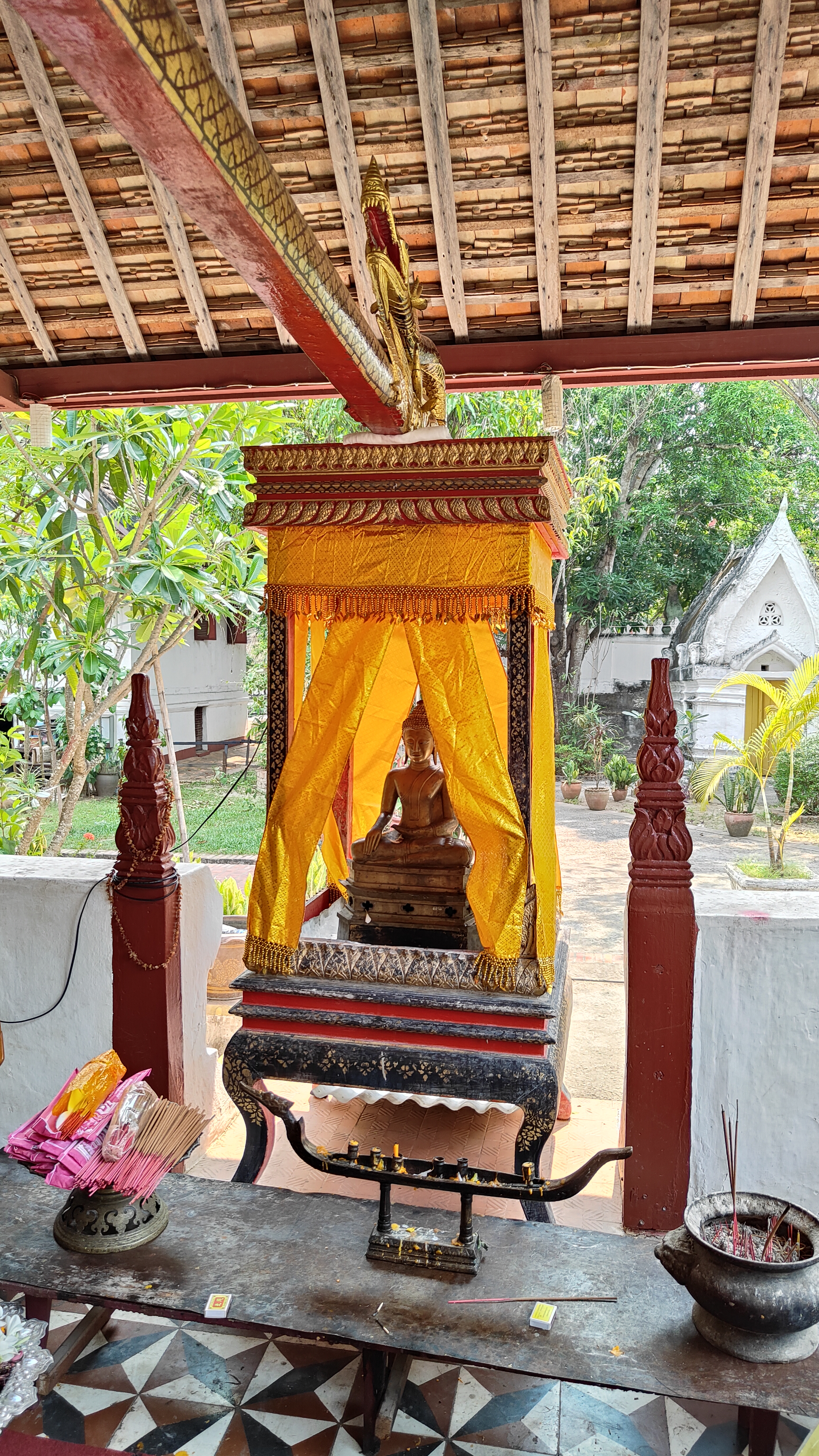 Luang Prabang - temples