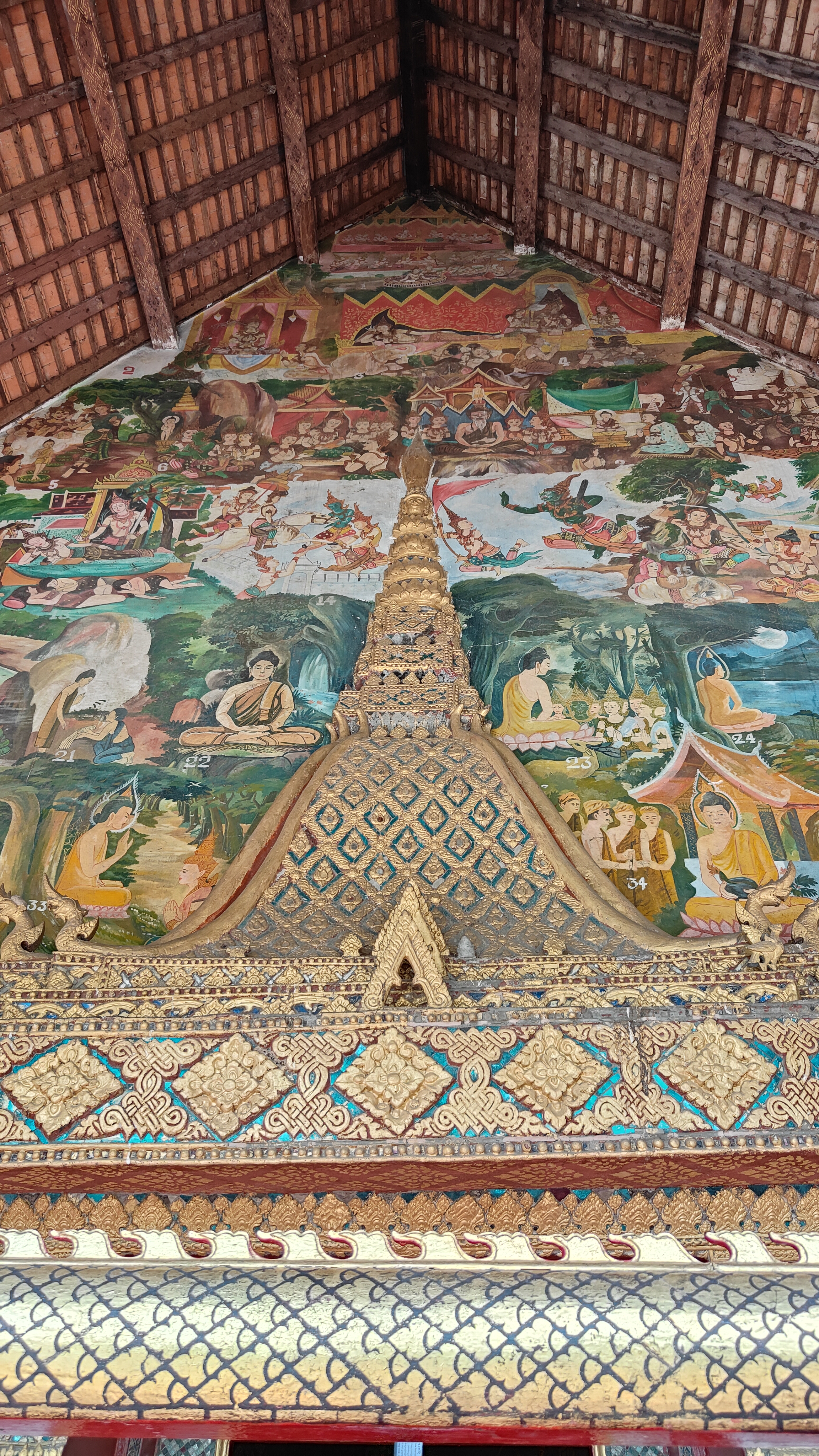 Luang Prabang - temples
