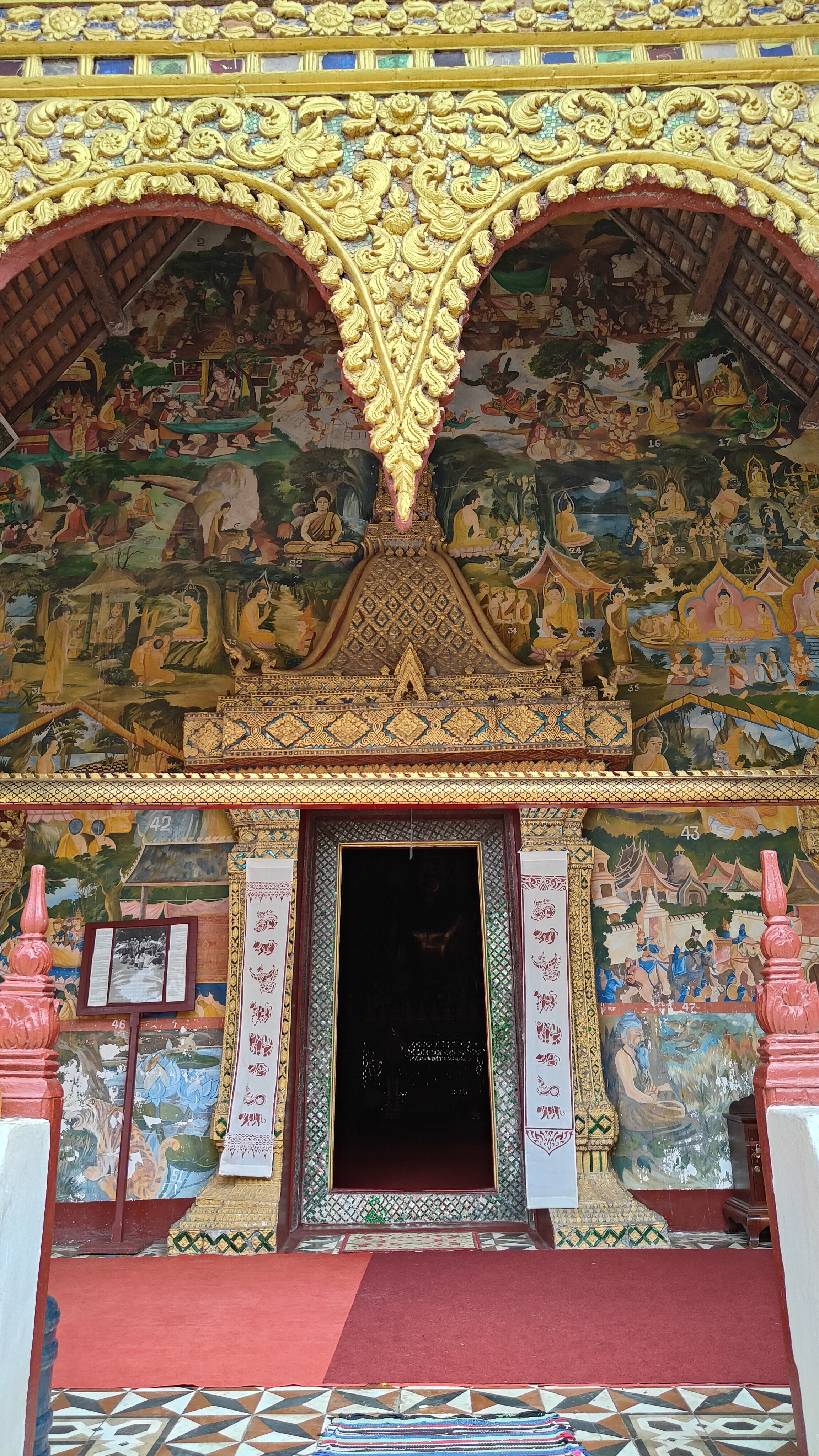 Luang Prabang - temples