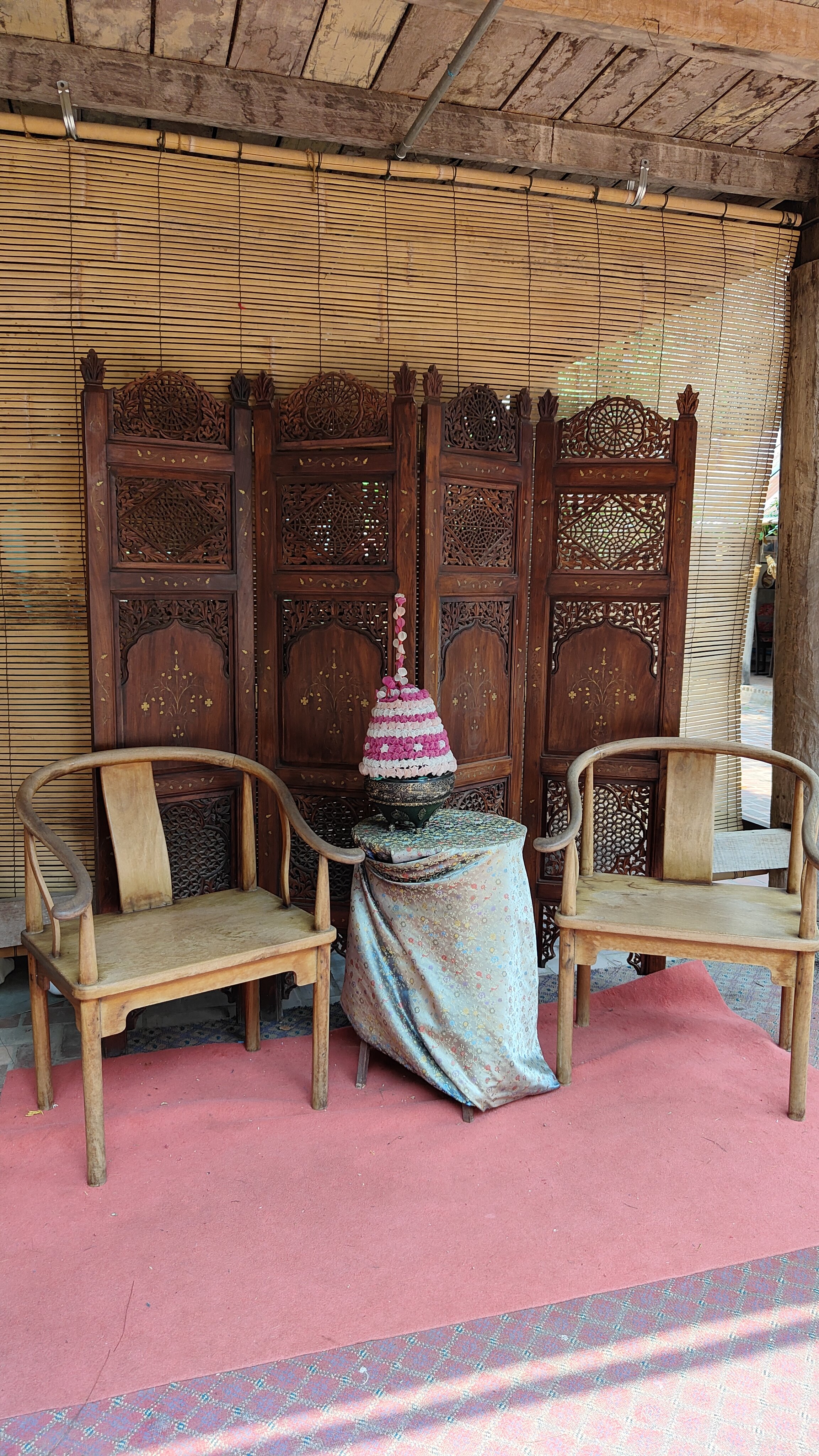 Luang Prabang.- musée Heuan Chan