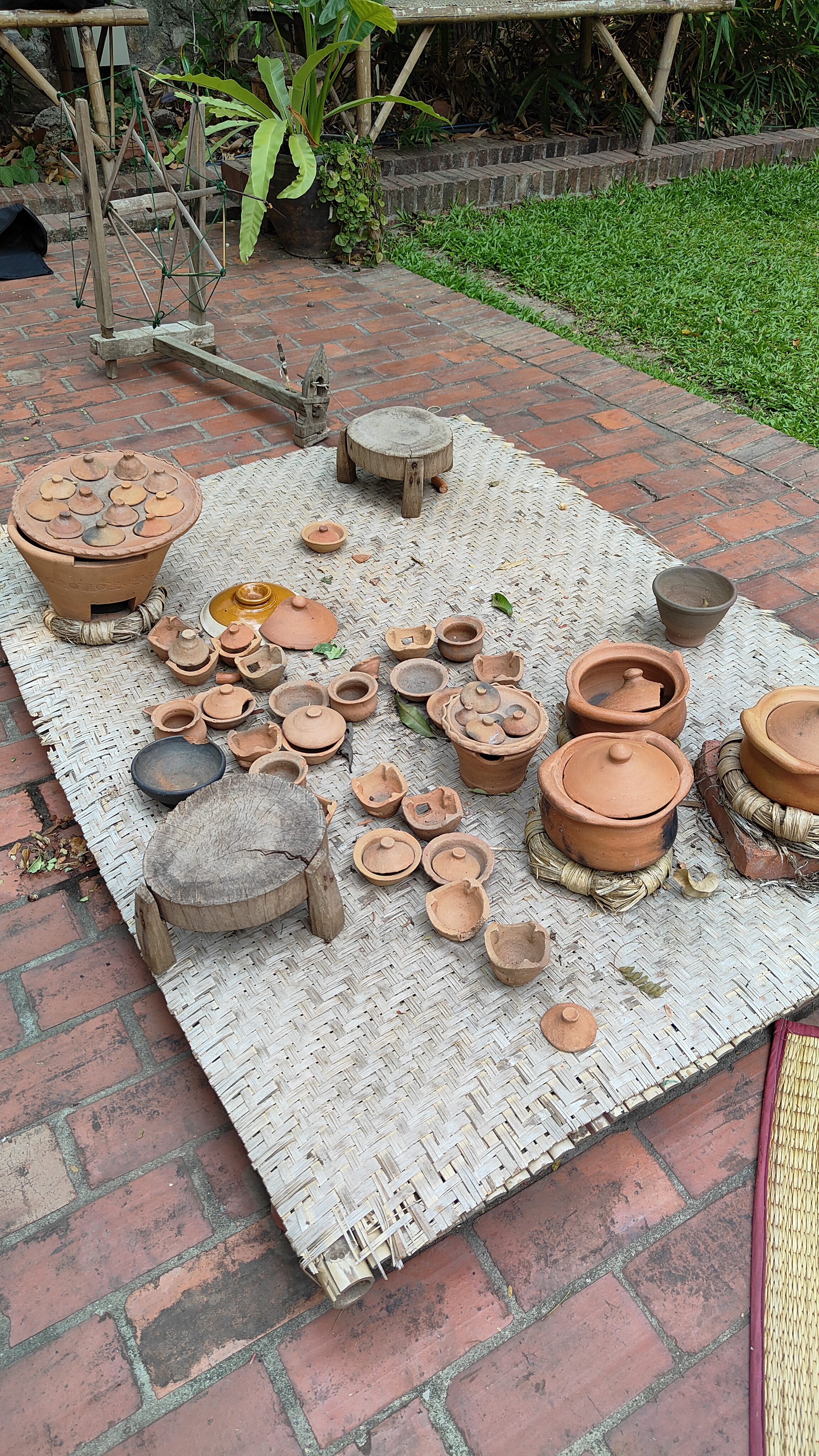 Luang Prabang.- musée Heuan Chan