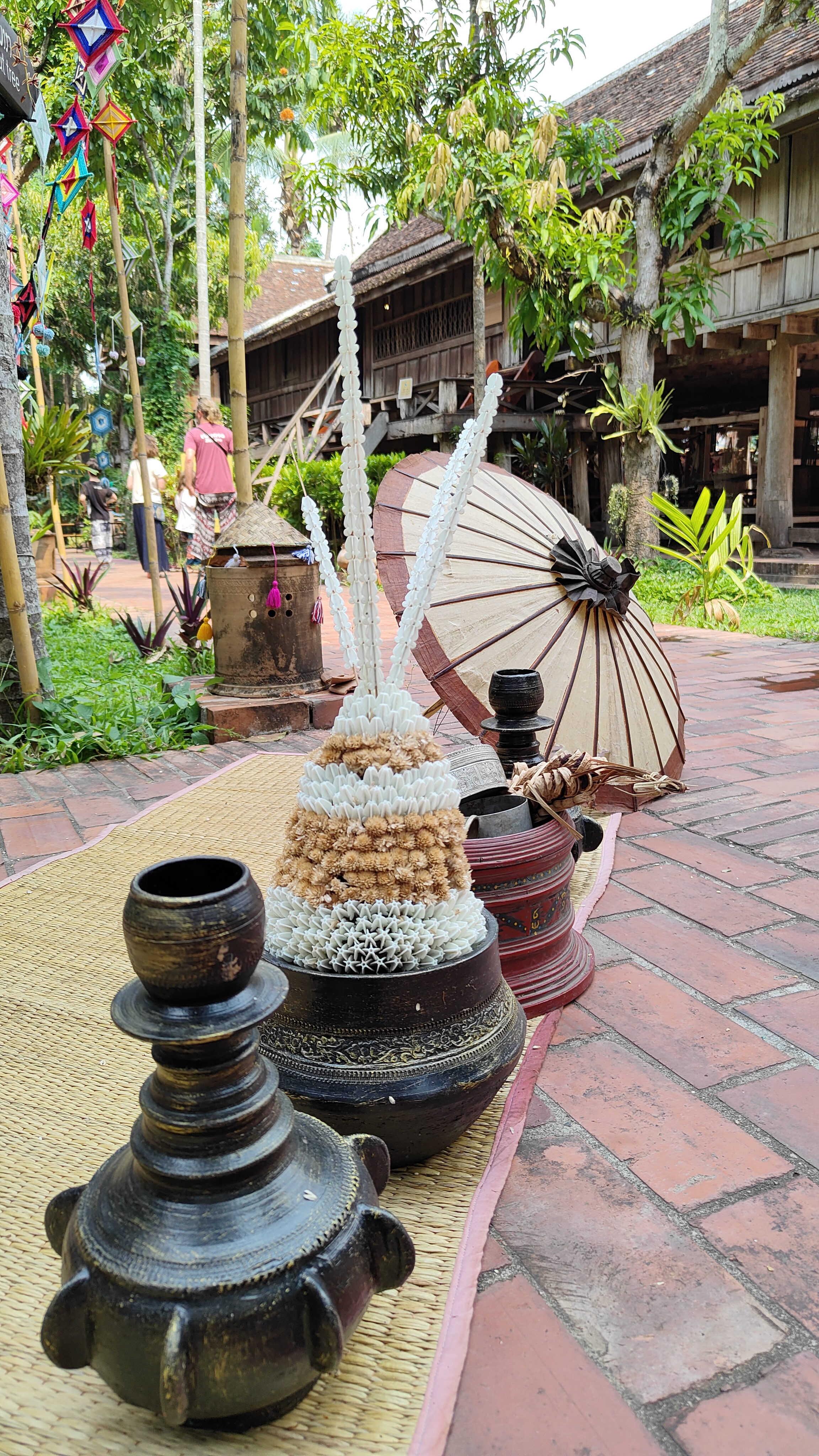 Luang Prabang.- musée Heuan Chan