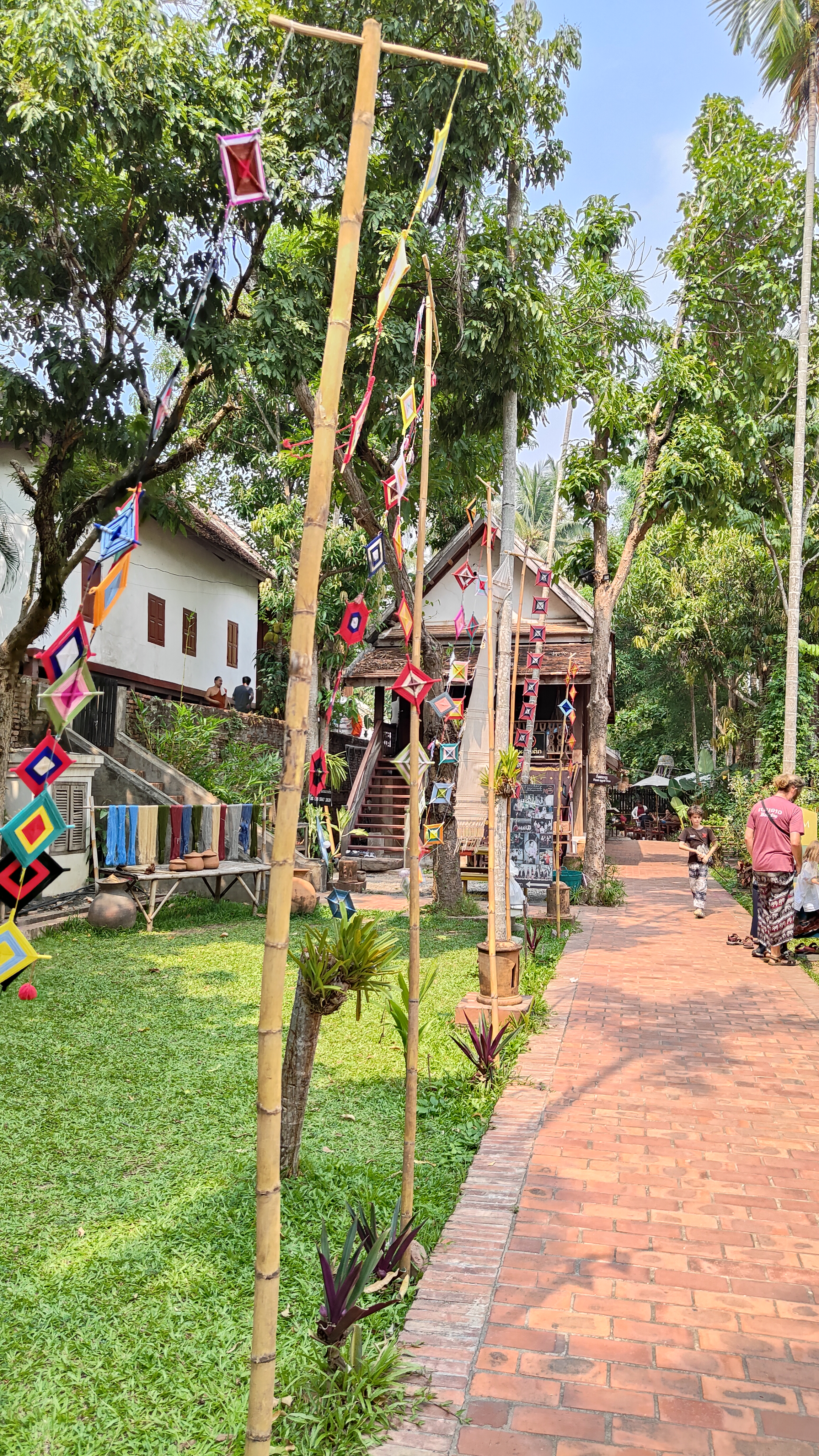 Luang Prabang.- musée Heuan Chan