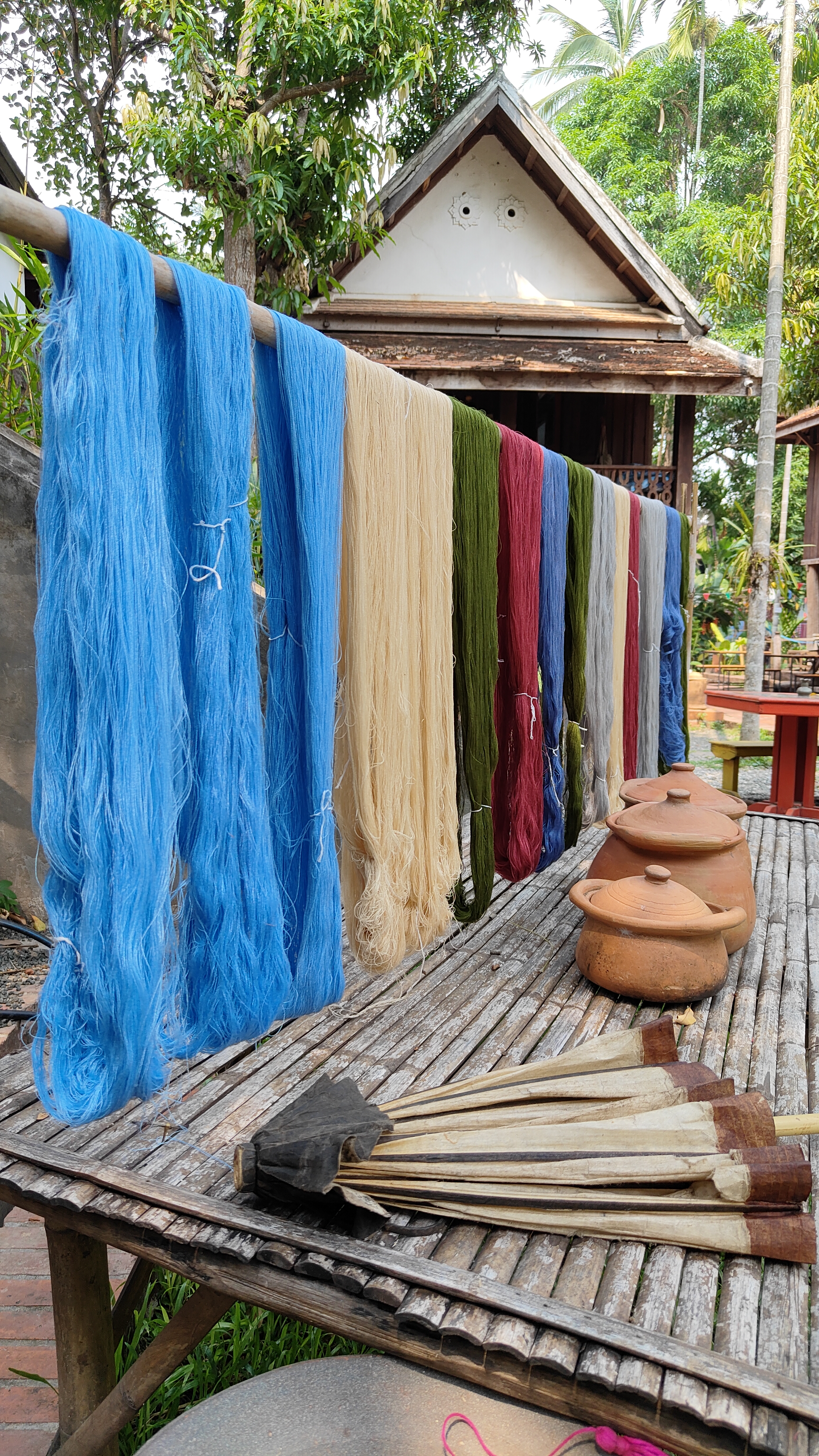 Luang Prabang.- musée Heuan Chan