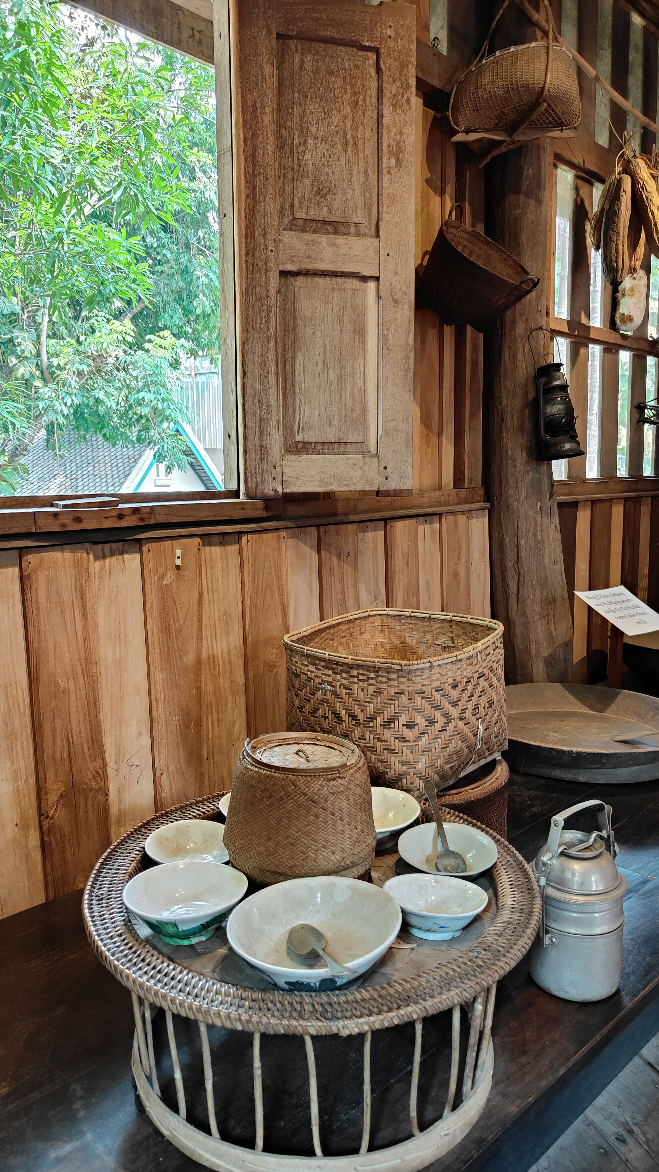 Luang Prabang.- musée Heuan Chan