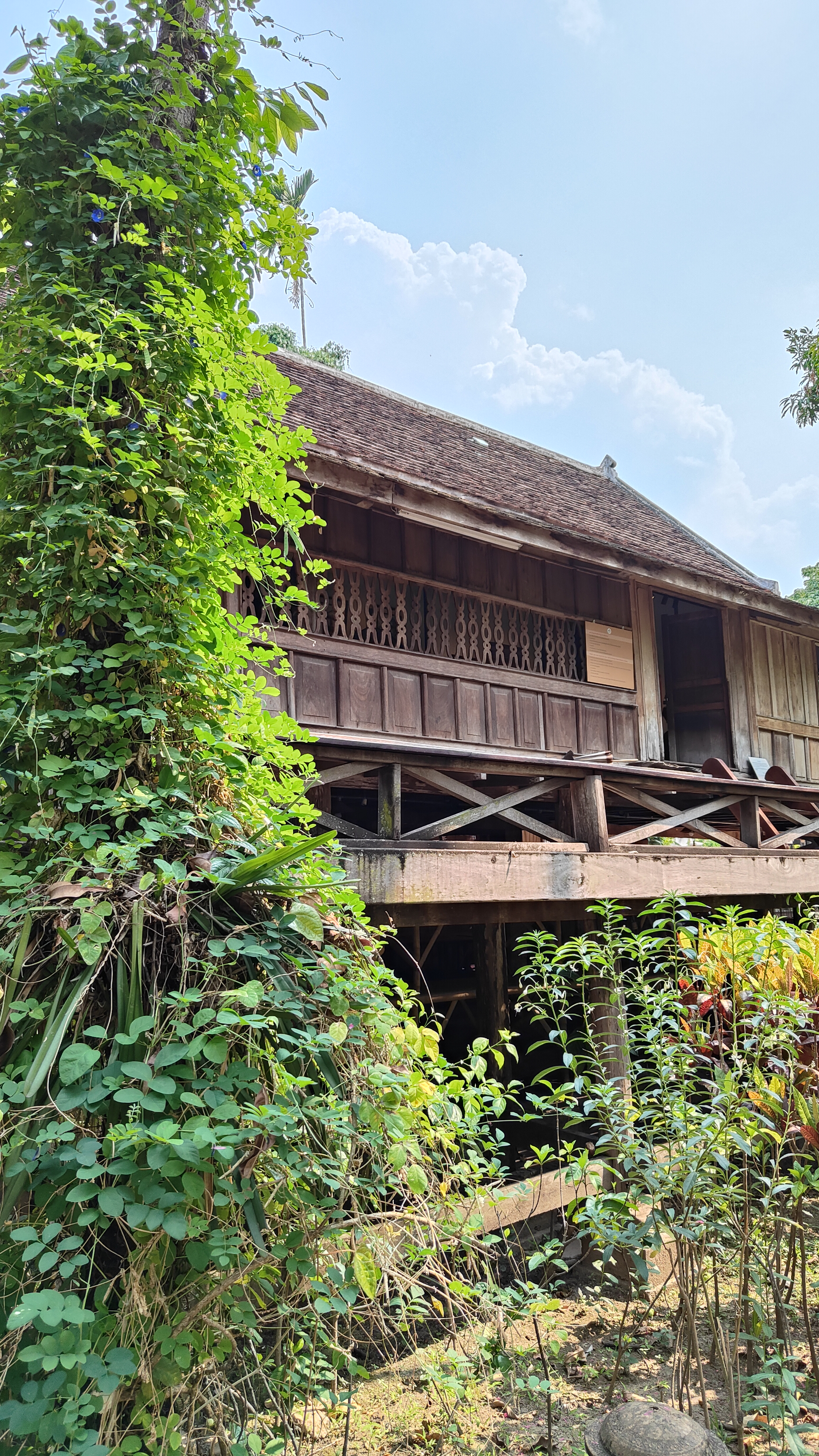 Luang Prabang.- musée Heuan Chan