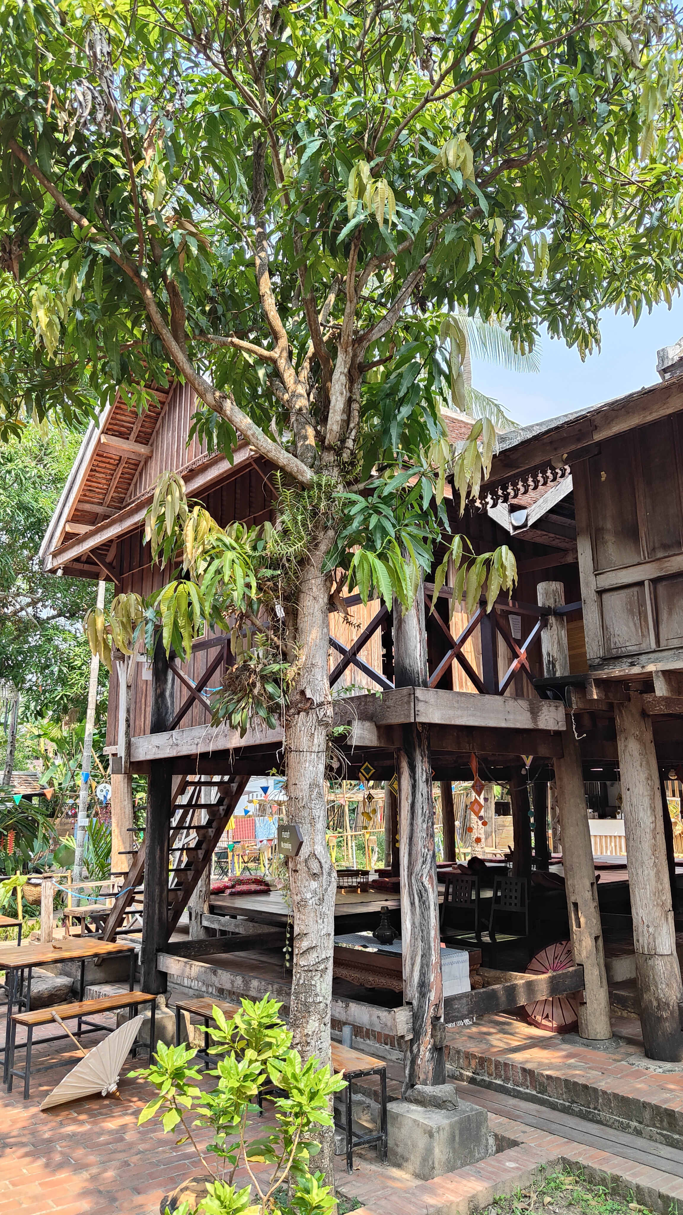 Luang Prabang.- musée Heuan Chan