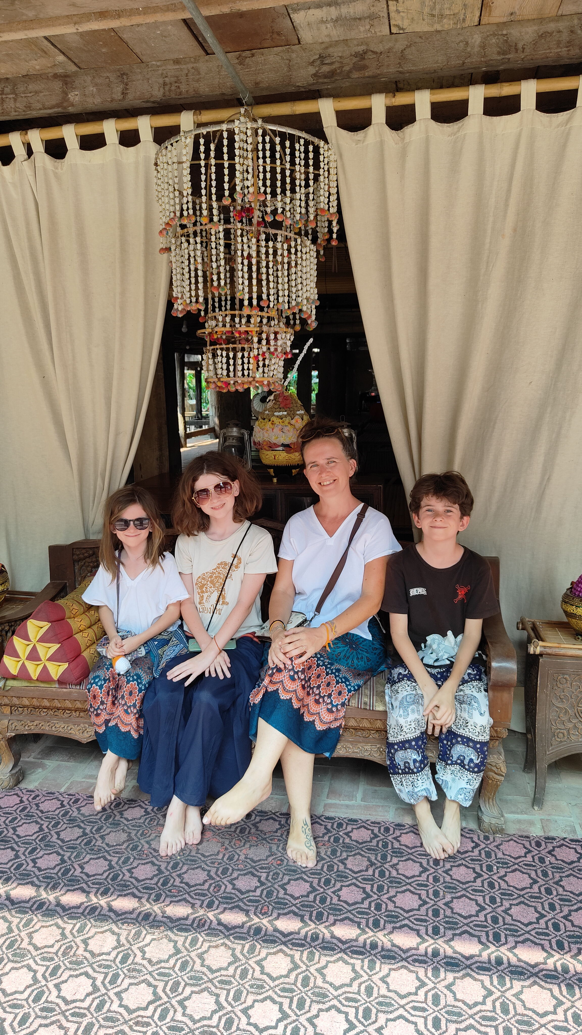 Luang Prabang.- musée Heuan Chan