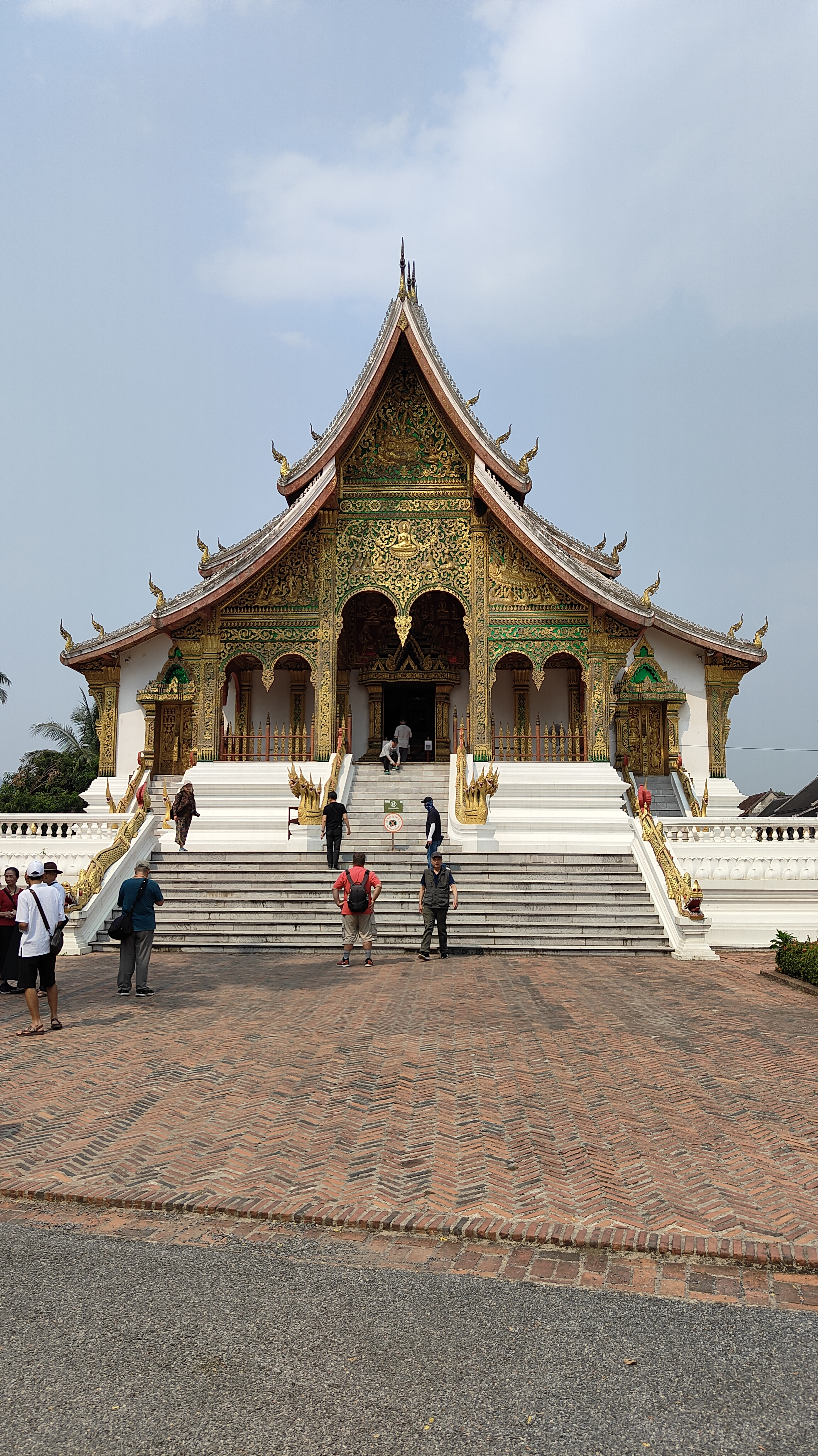 Luang Prabang.- palais royal