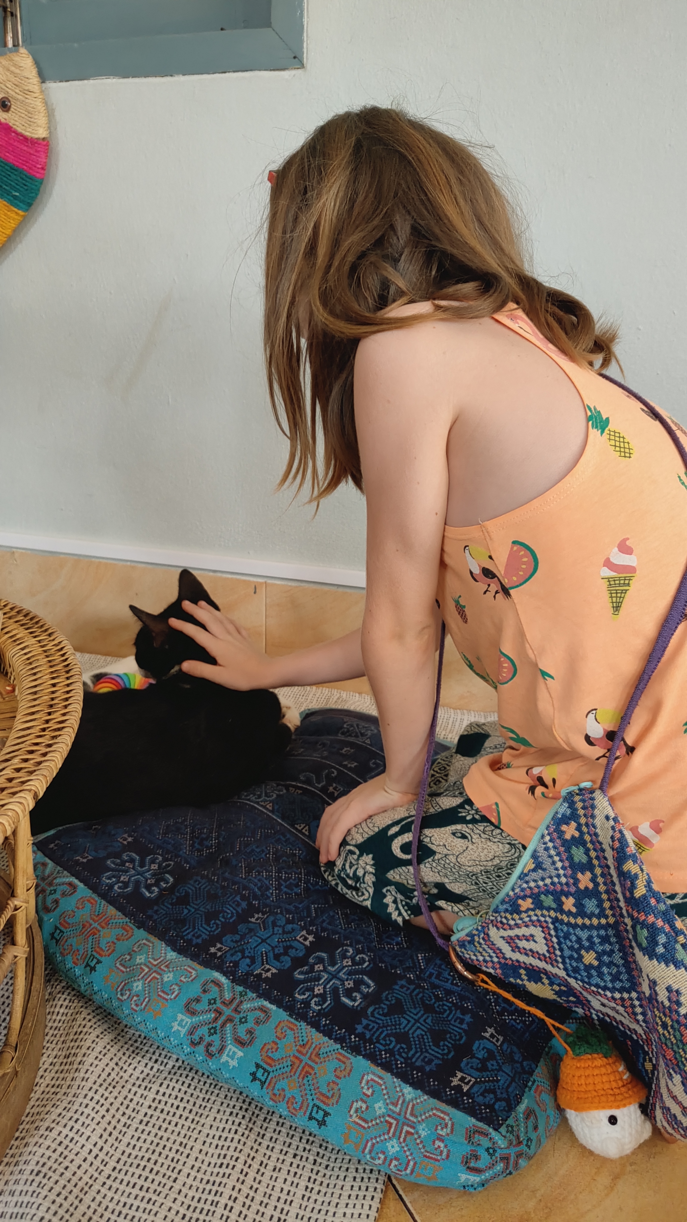 Luang Prabang.- cat café