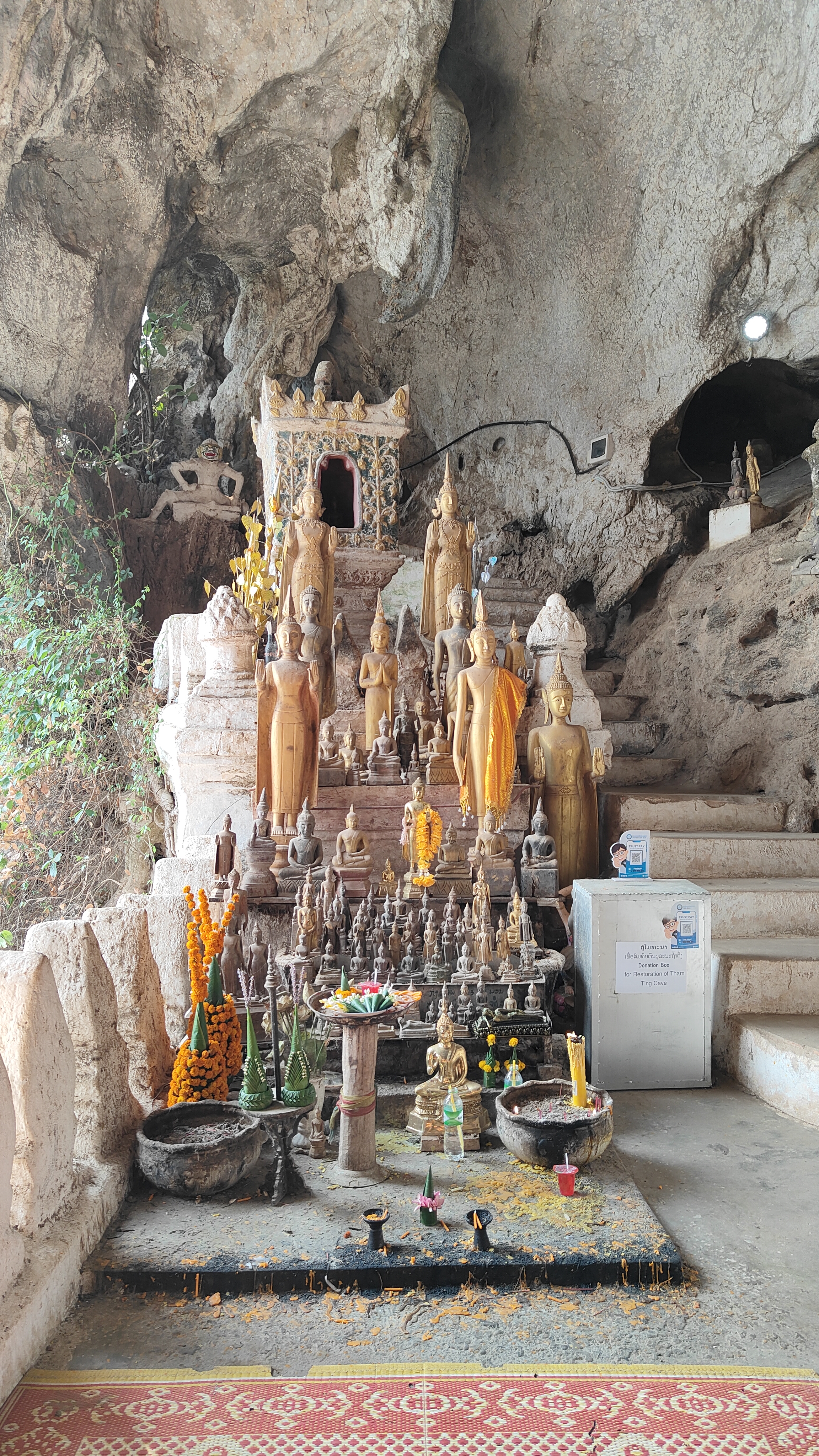grottes de Pak Ou