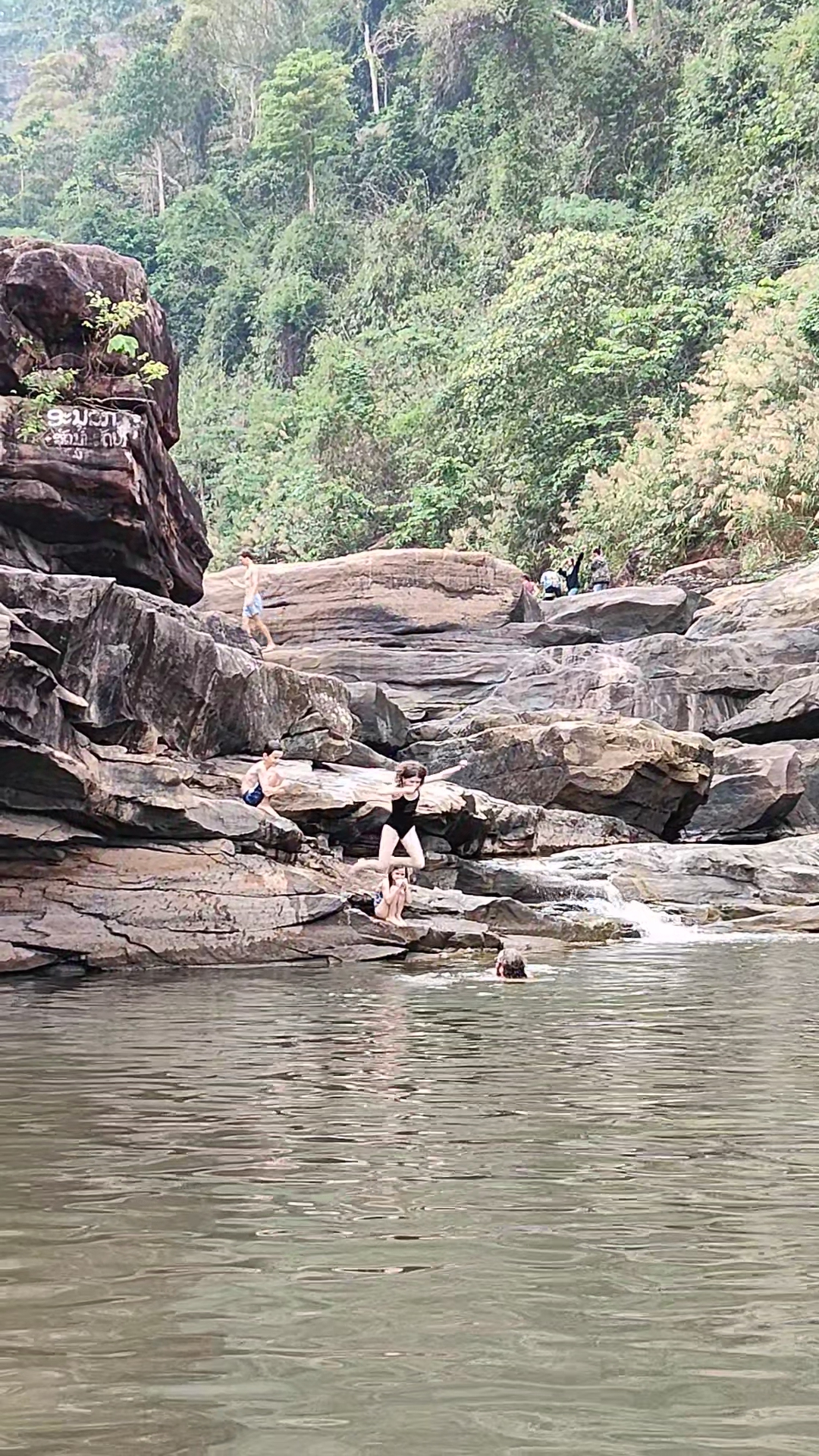 boucle de Thakekh - Sang Sa waterfall
