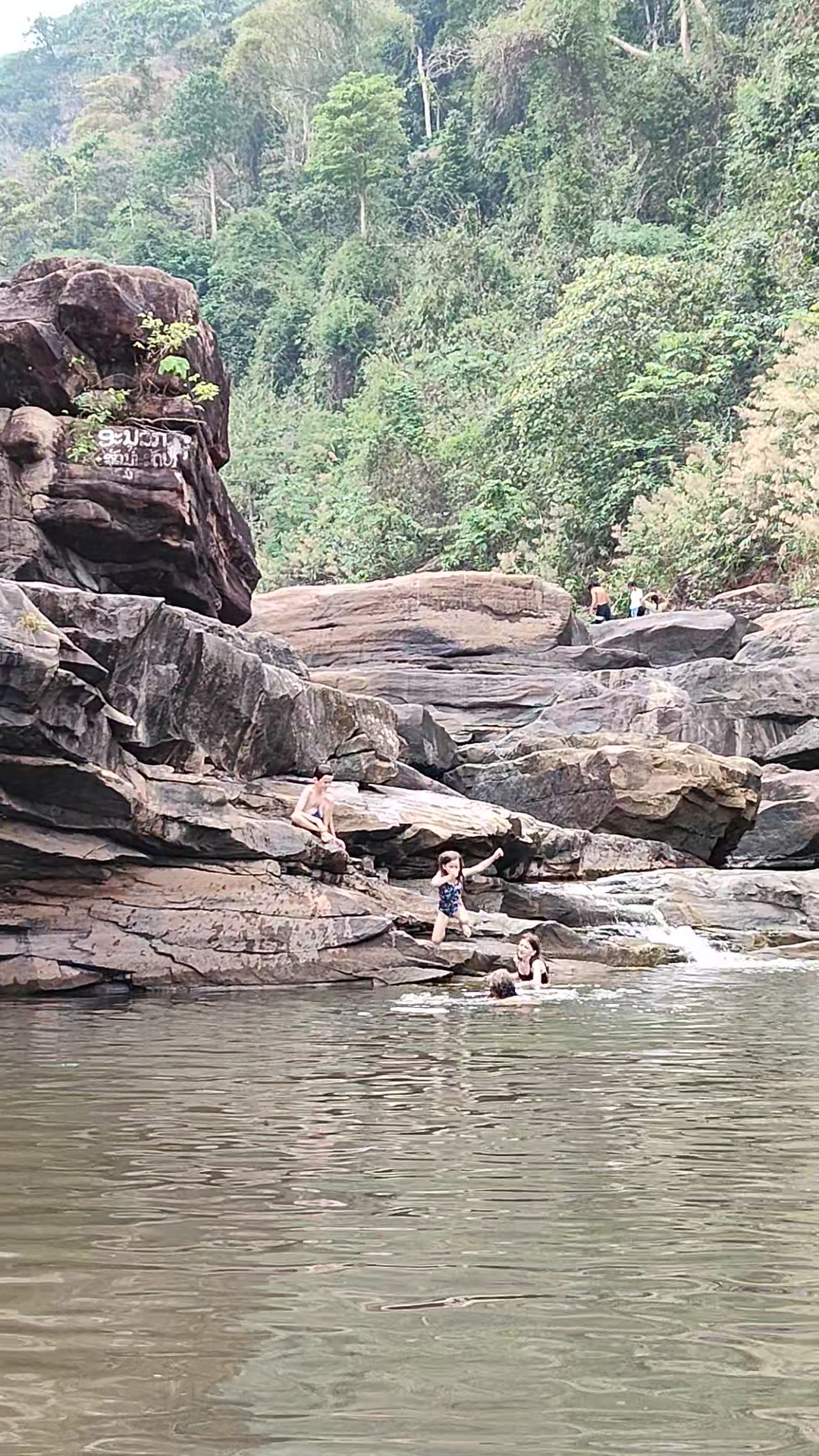 boucle de Thakekh - Sang Sa waterfall