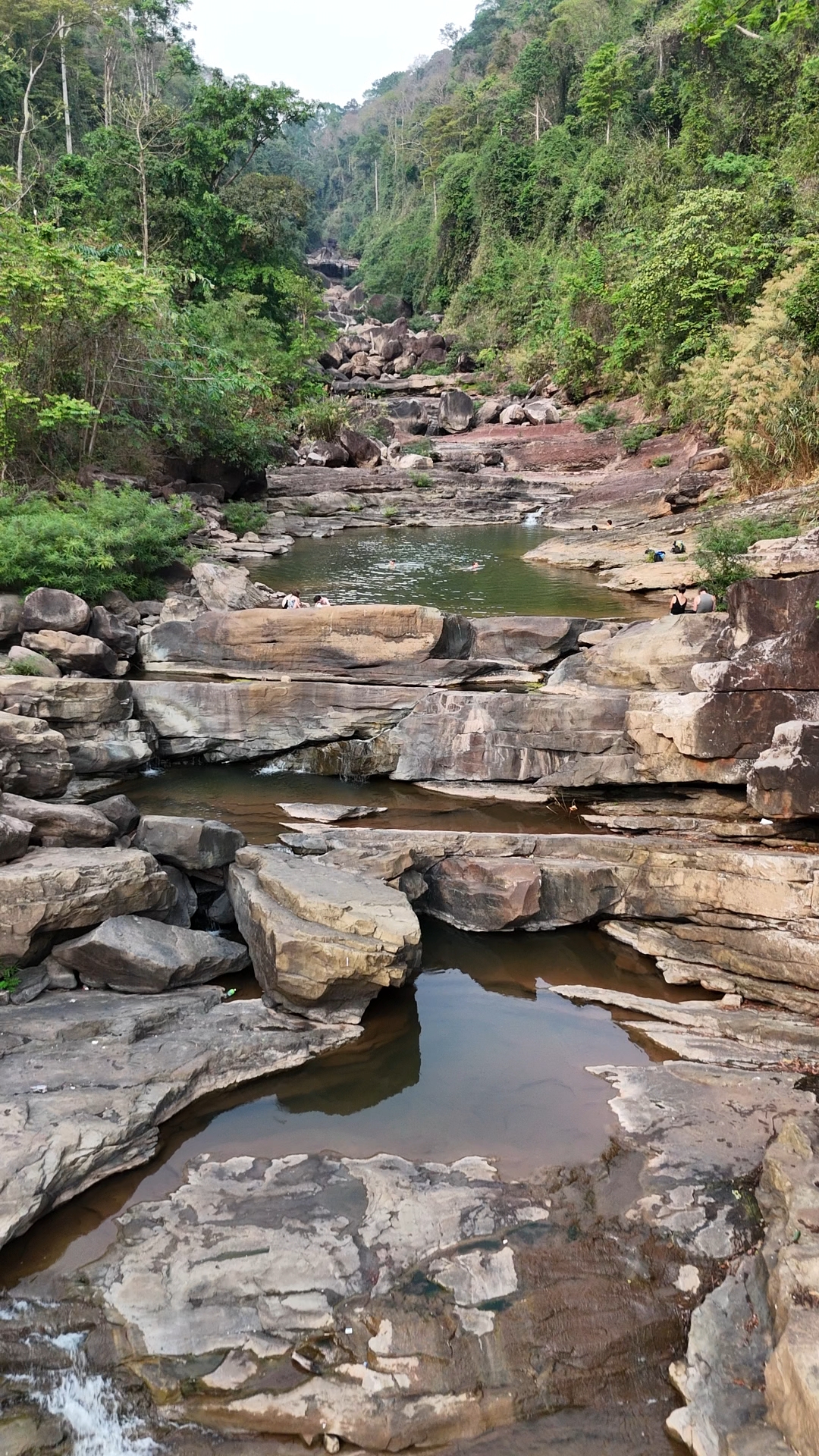 boucle de Thakekh - Sang Sa waterfall
