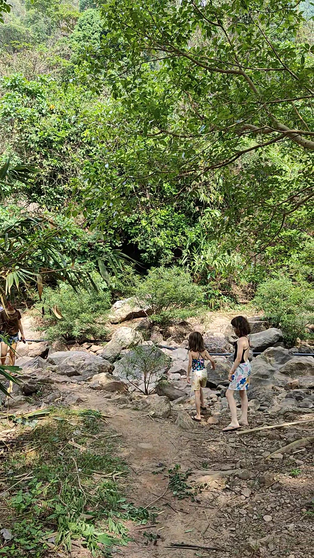 boucle de Thakekh - Sang Sa waterfall