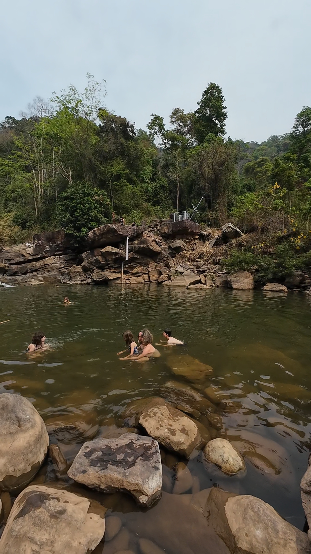 boucle de Thakekh - Sang Sa waterfall