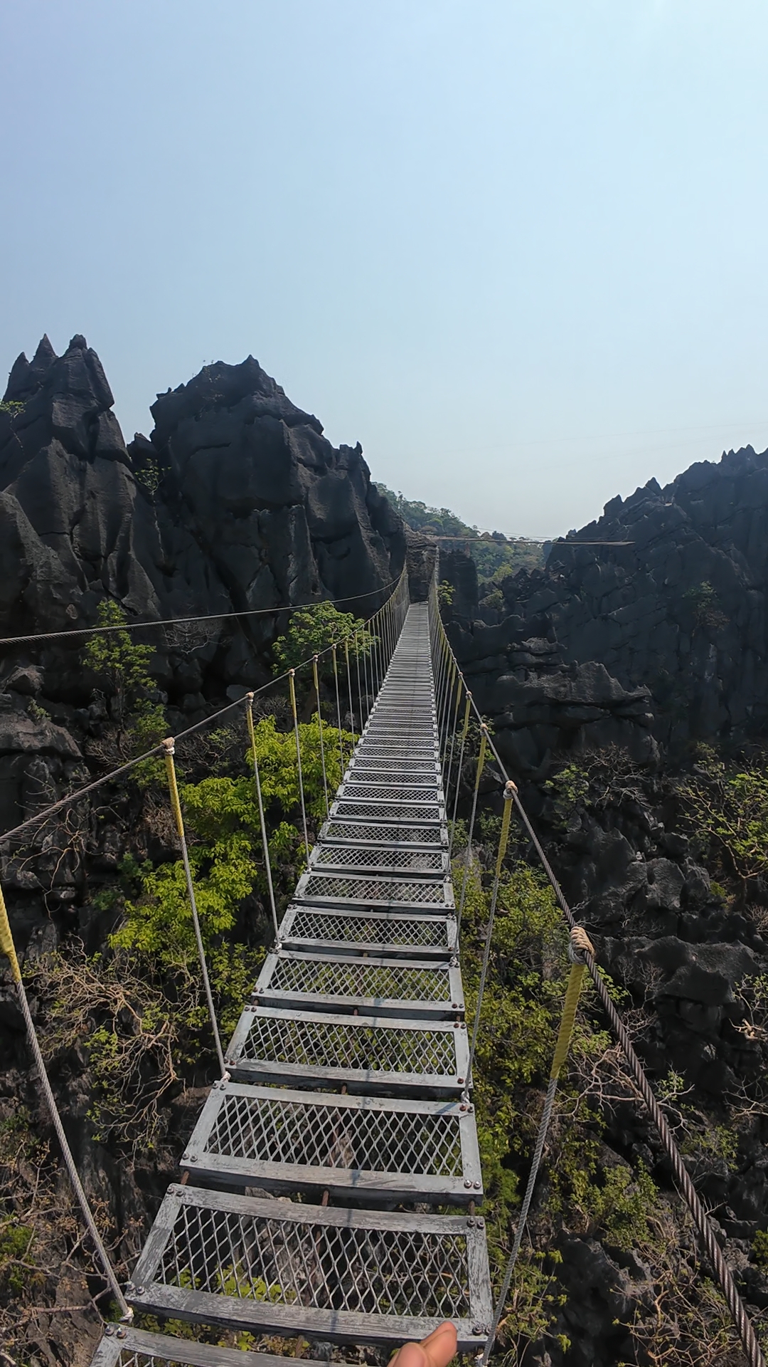 boucle de Thakekh - The rock viewpoint