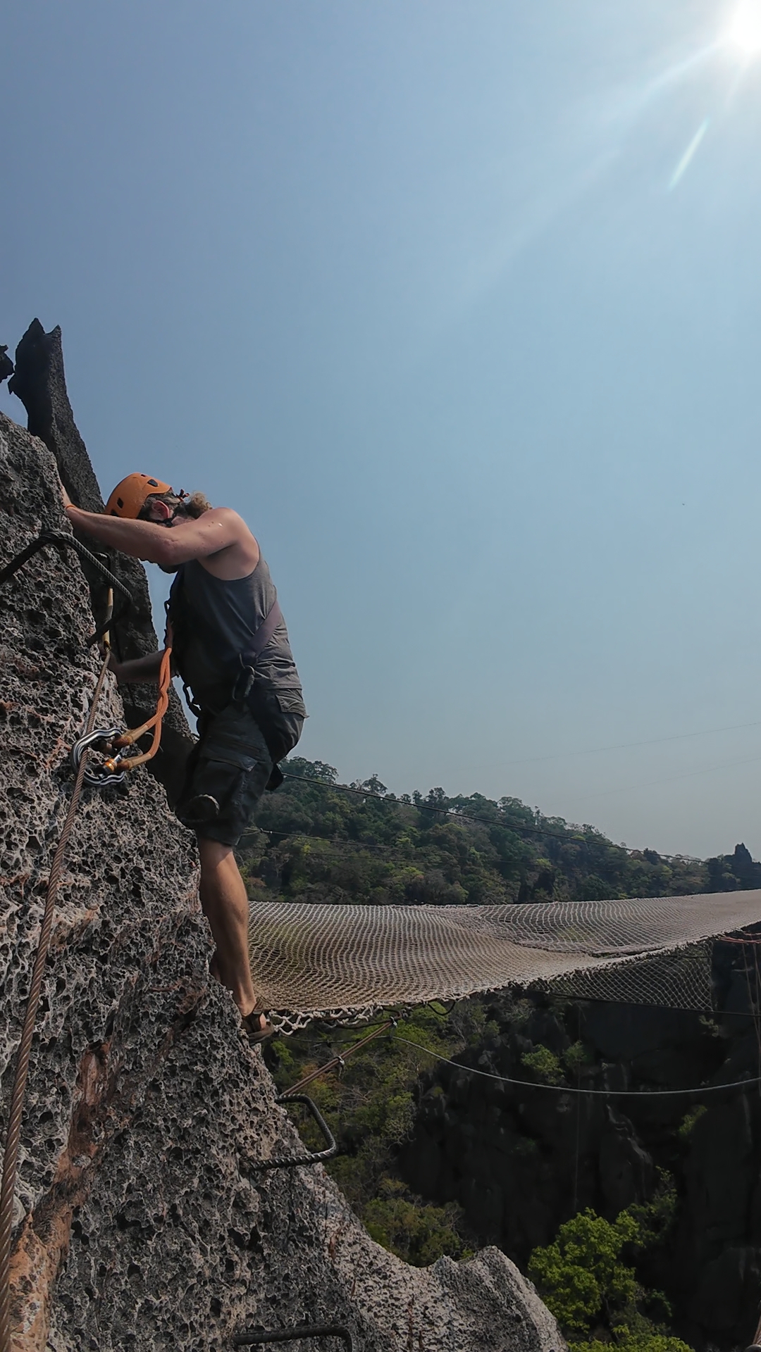 boucle de Thakekh - The rock viewpoint