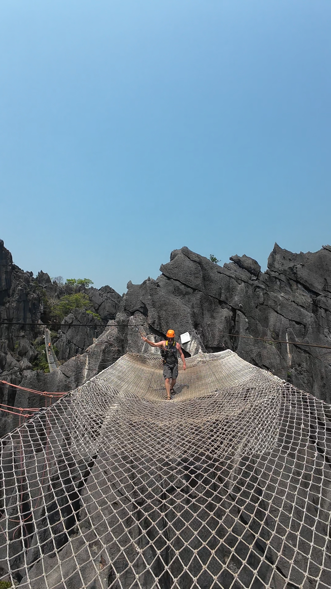 boucle de Thakekh - The rock viewpoint