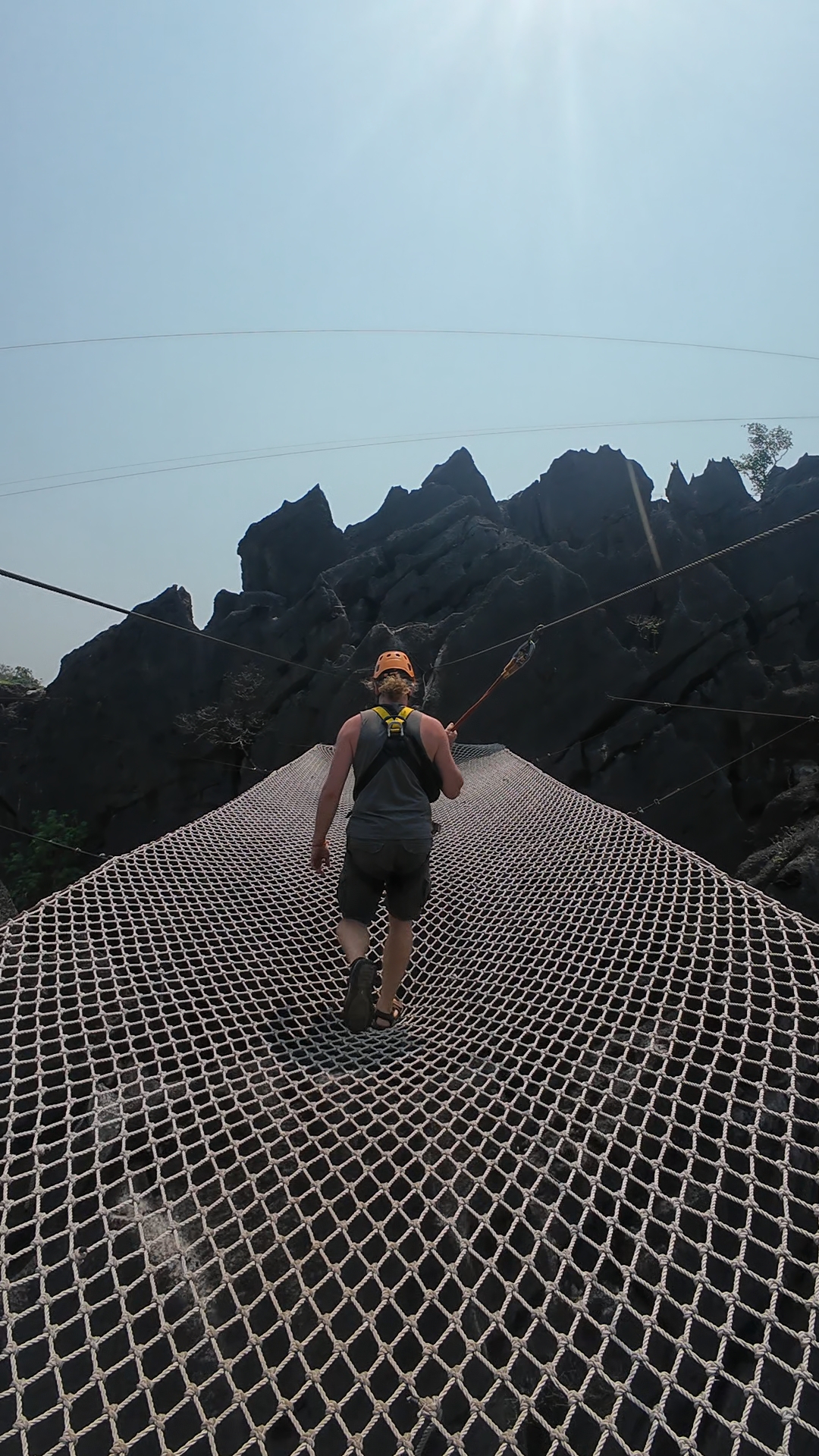 boucle de Thakekh - The rock viewpoint