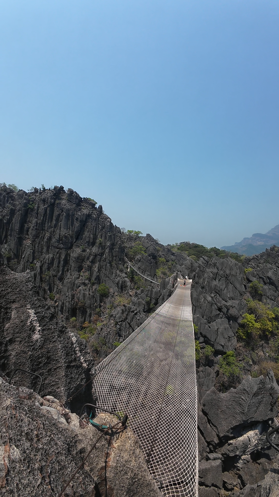boucle de Thakekh - The rock viewpoint
