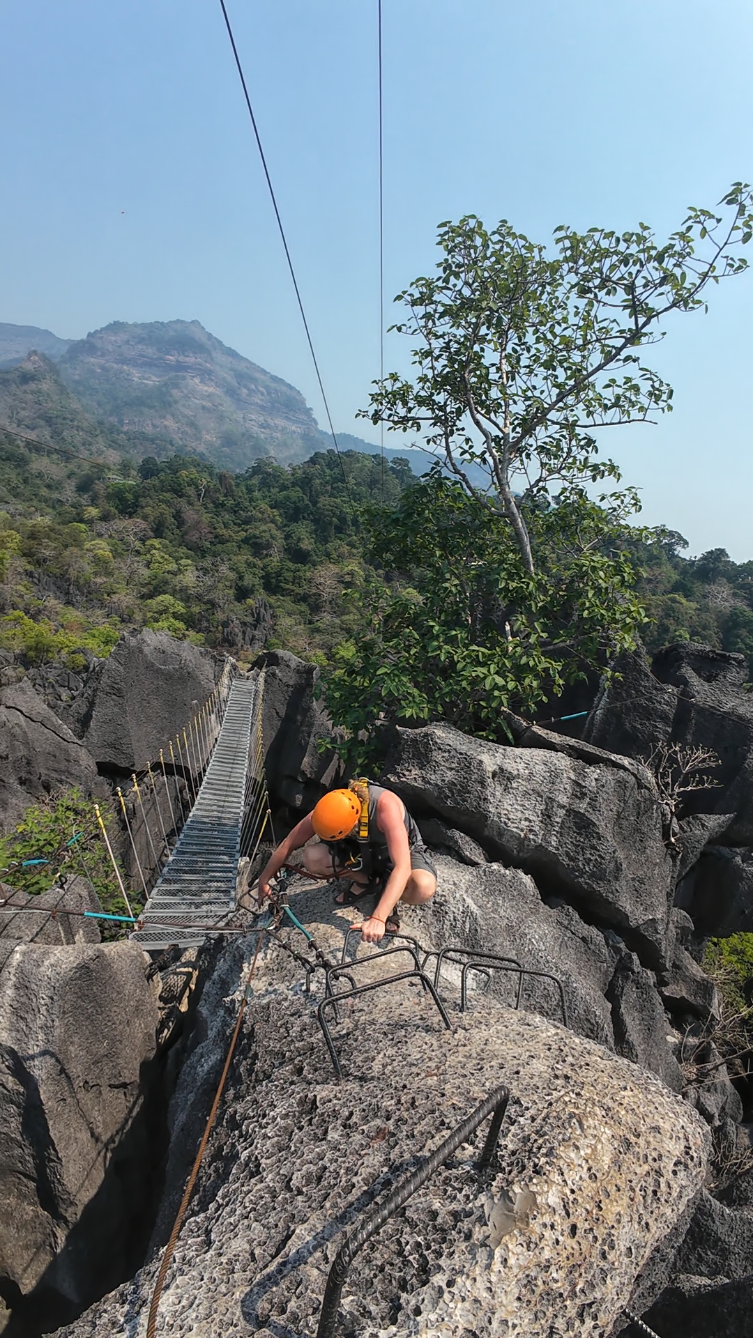 boucle de Thakekh - The rock viewpoint