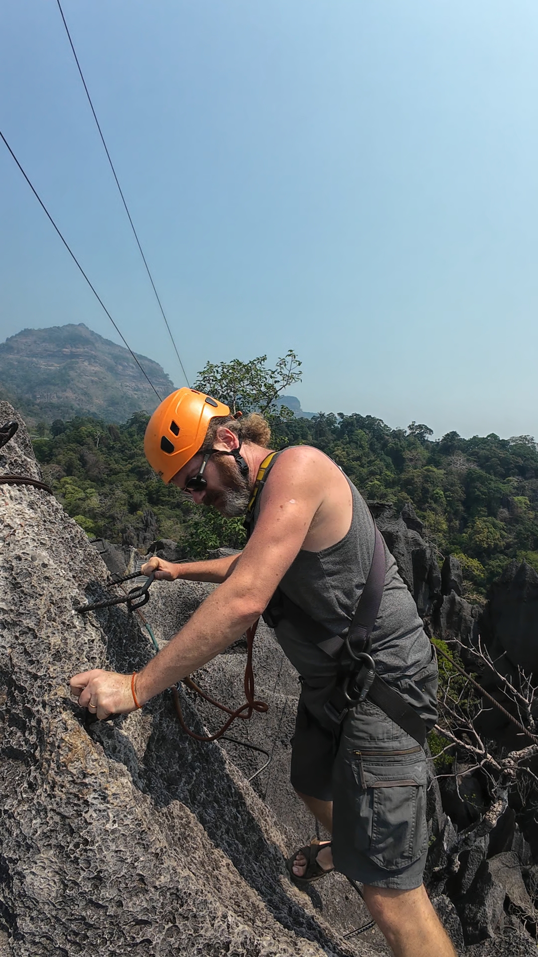 boucle de Thakekh - The rock viewpoint