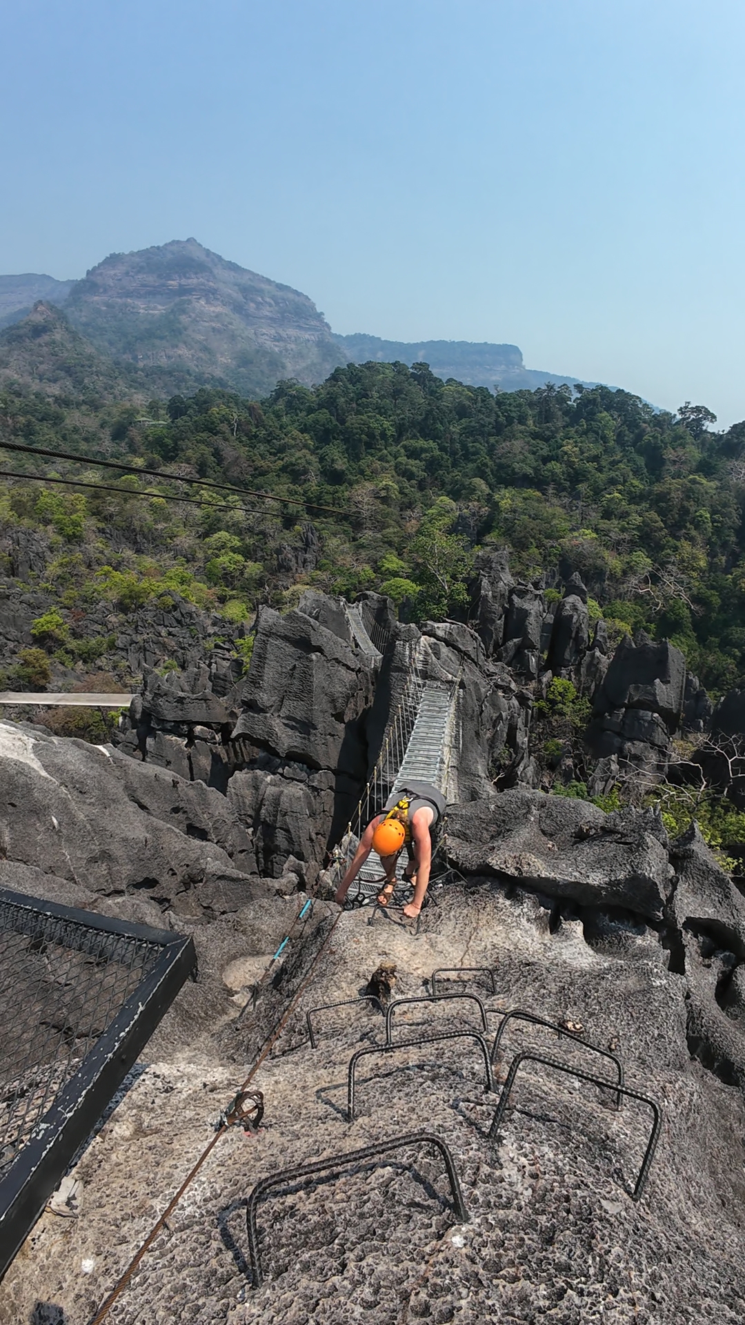 boucle de Thakekh - The rock viewpoint