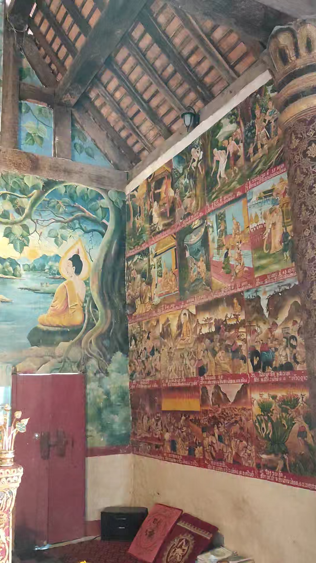 Wat Wisunarat - Luang Prabang Pi Mai