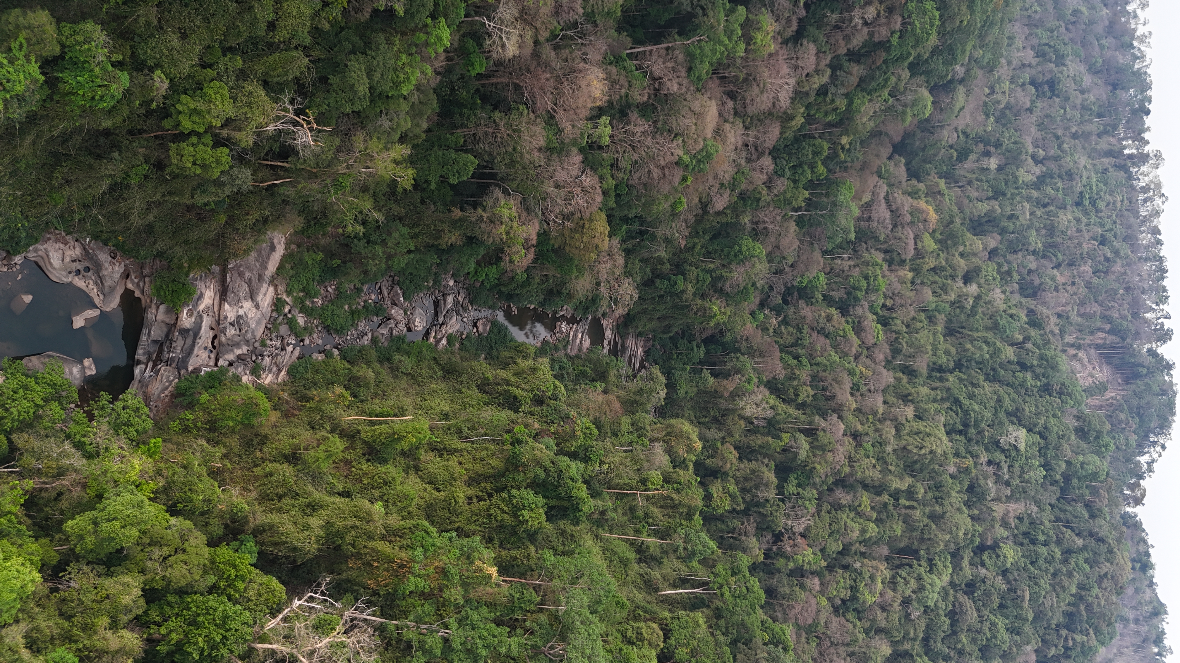 boucle de Thakekh - Sang Sa waterfall