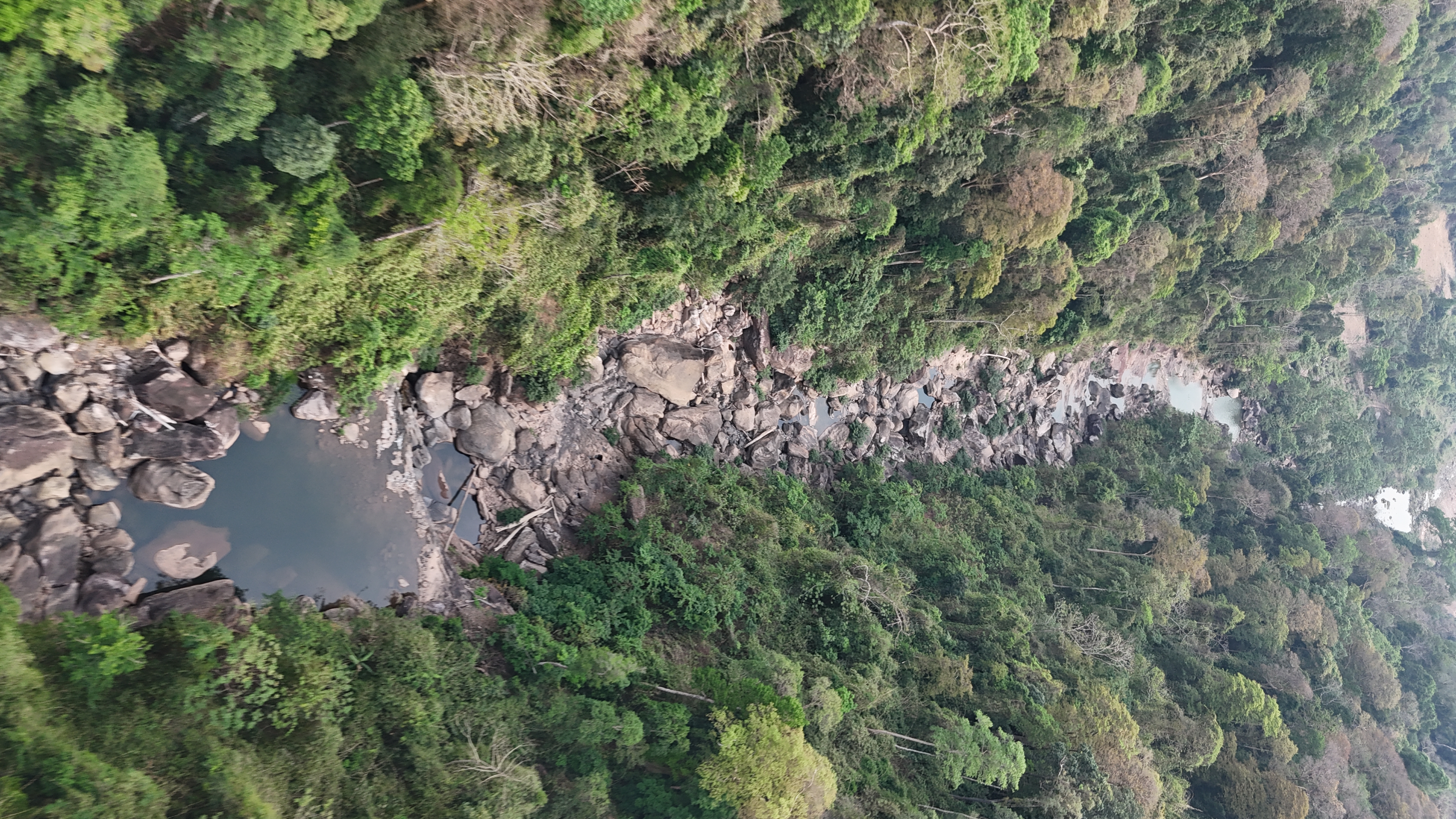 boucle de Thakekh - Sang Sa waterfall