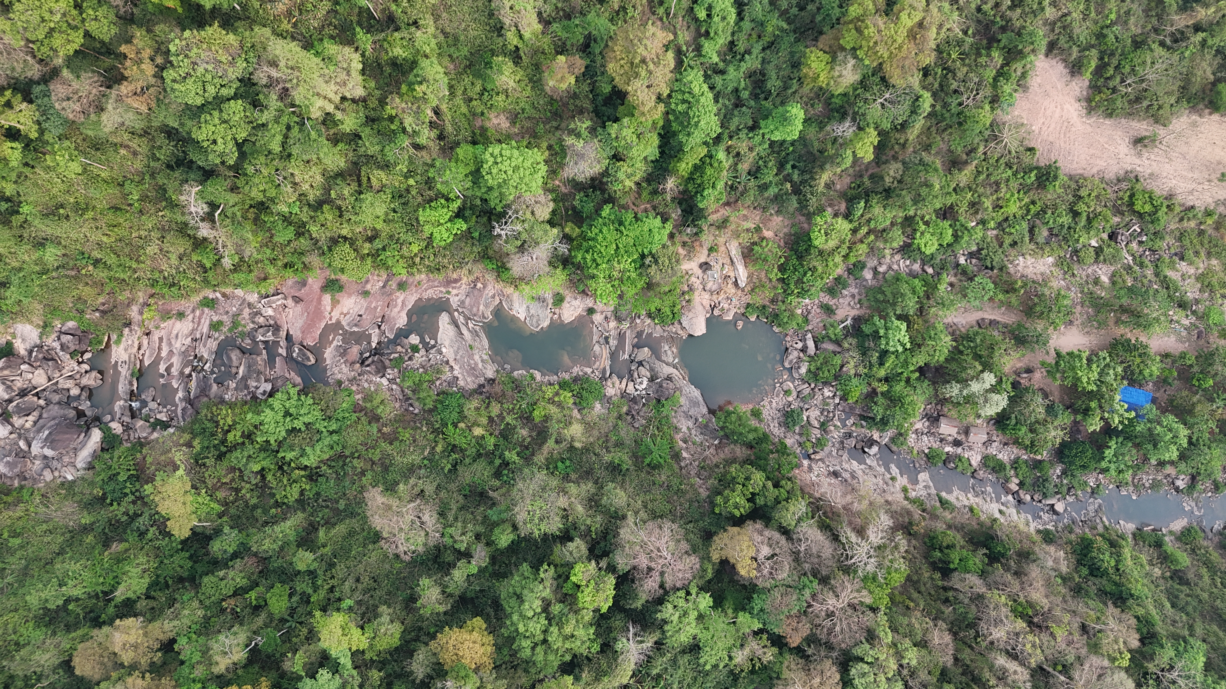boucle de Thakekh - Sang Sa waterfall