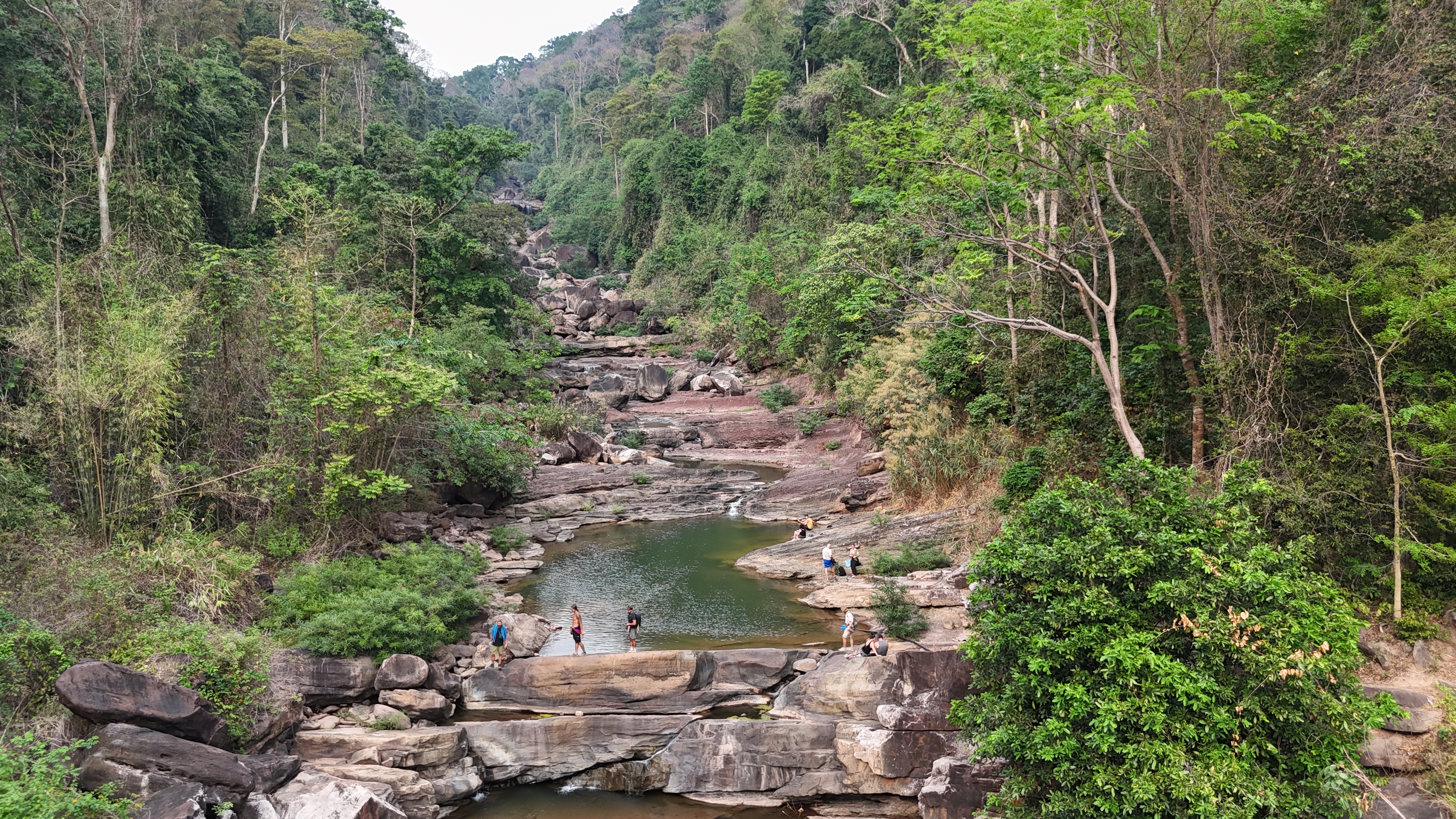 boucle de Thakekh - Sang Sa waterfall