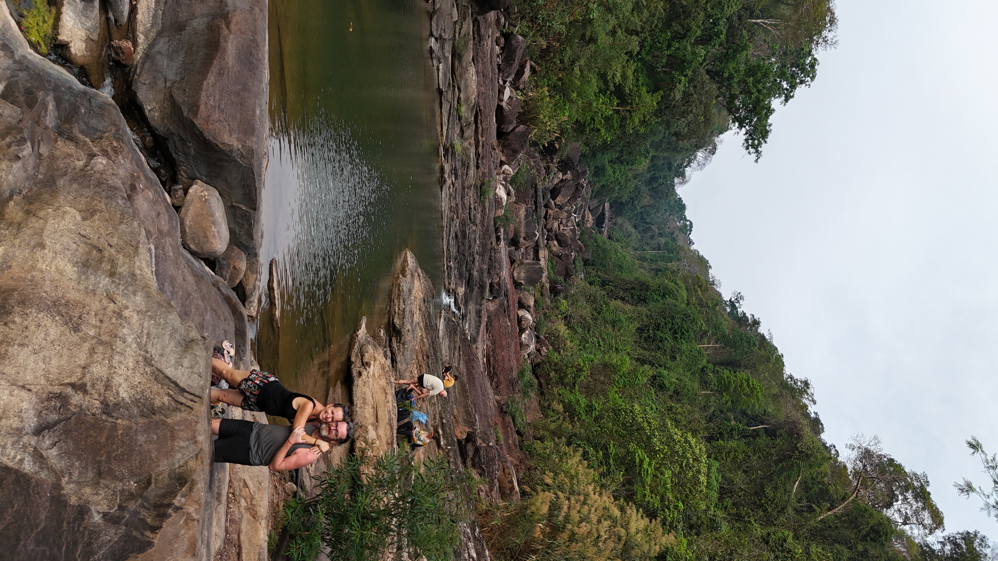 boucle de Thakekh - Sang Sa waterfall