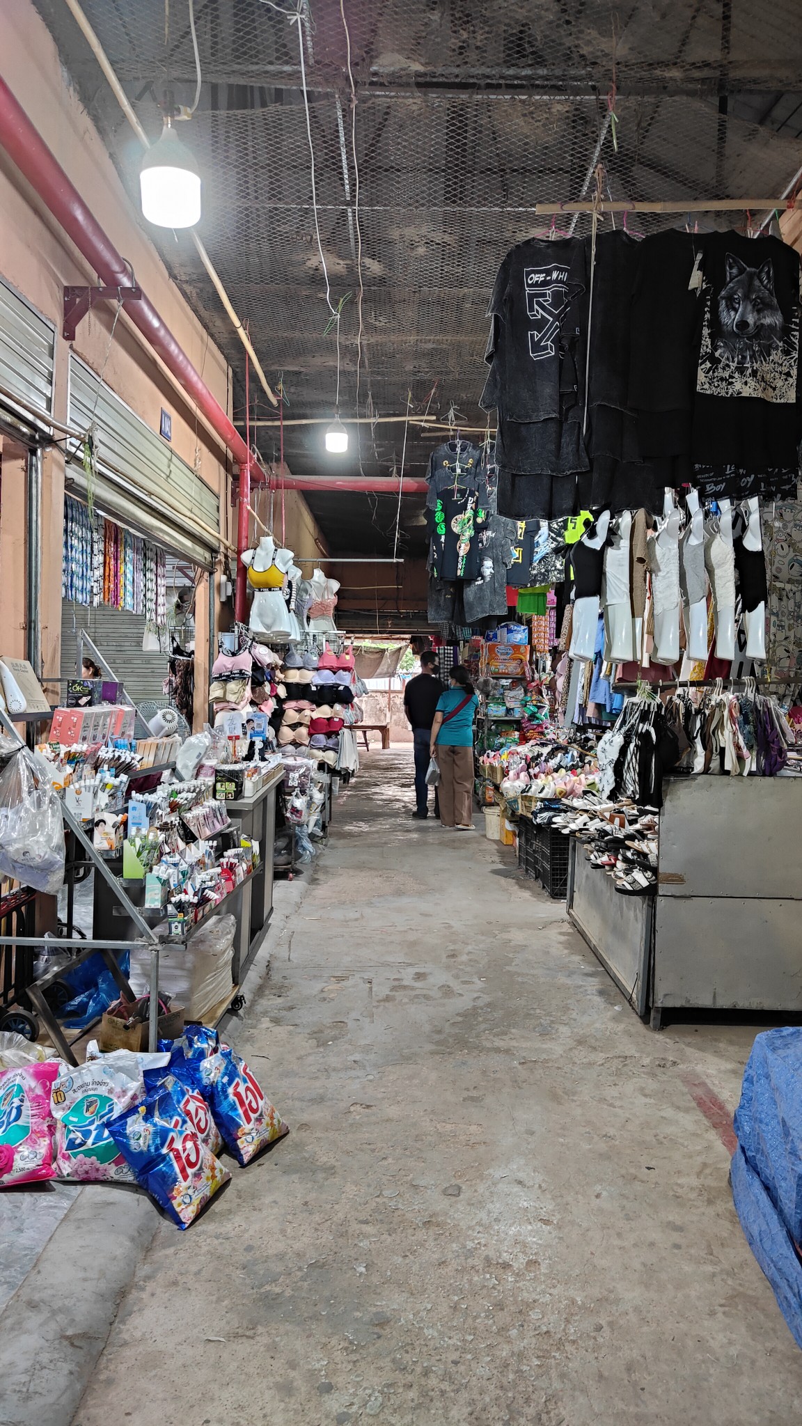 Muang Sing Marché