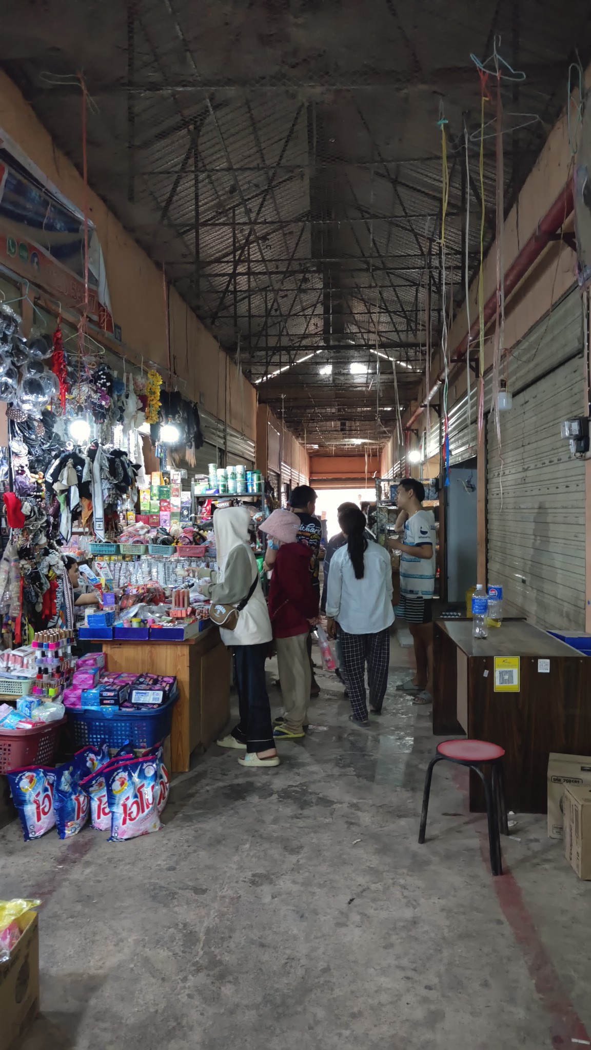 Muang Sing Marché