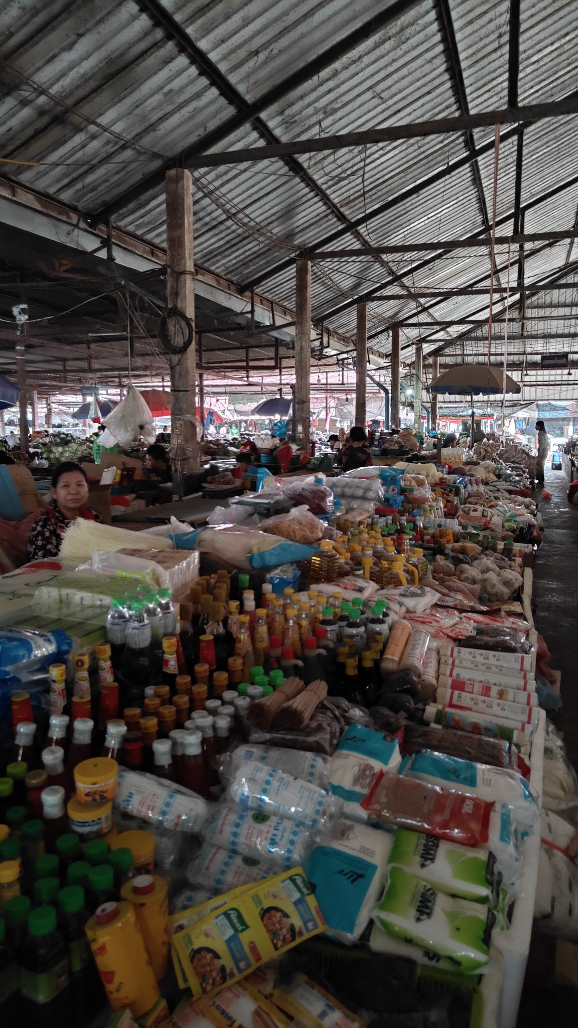 Muang Sing Marché