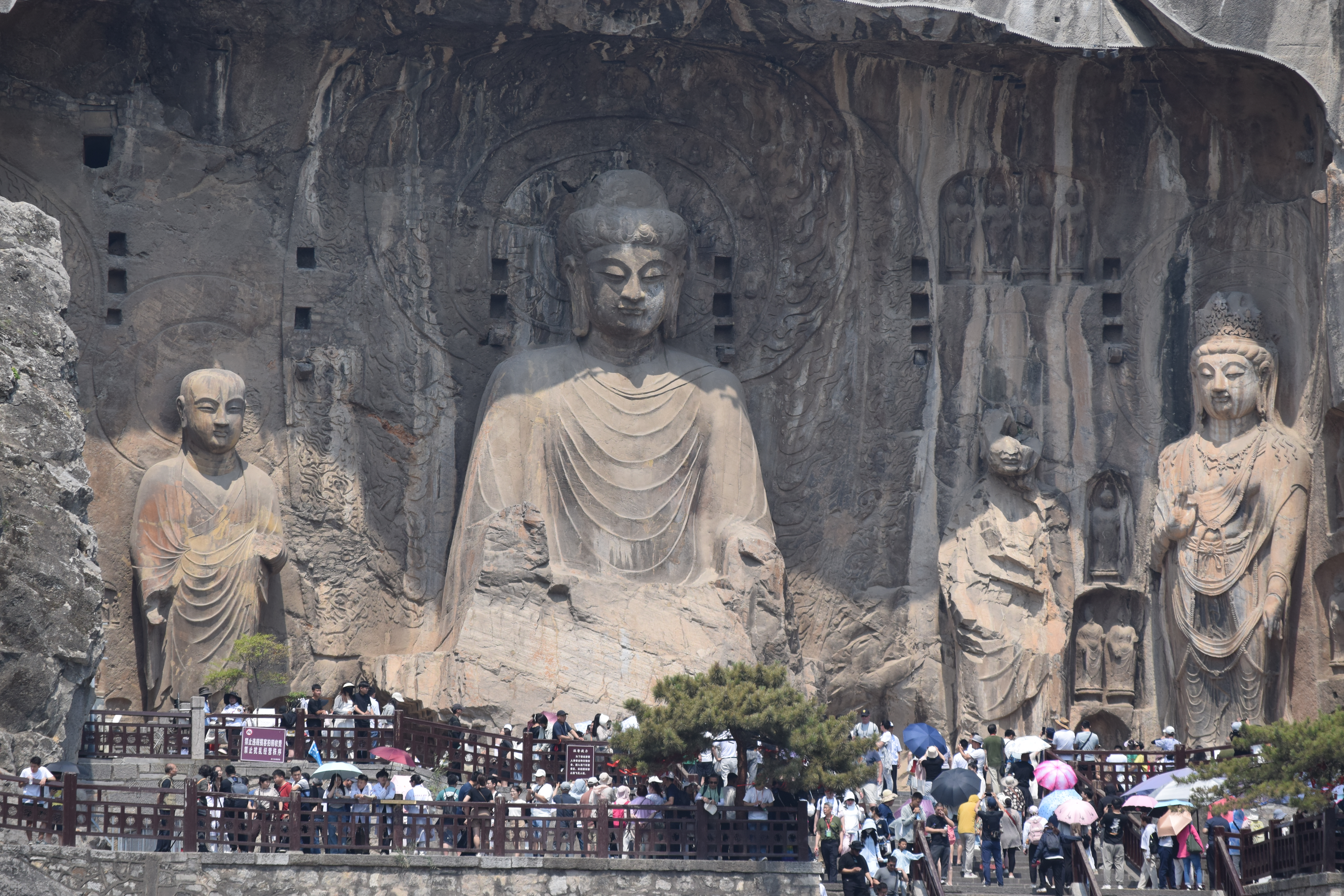 Grottes de Longmen