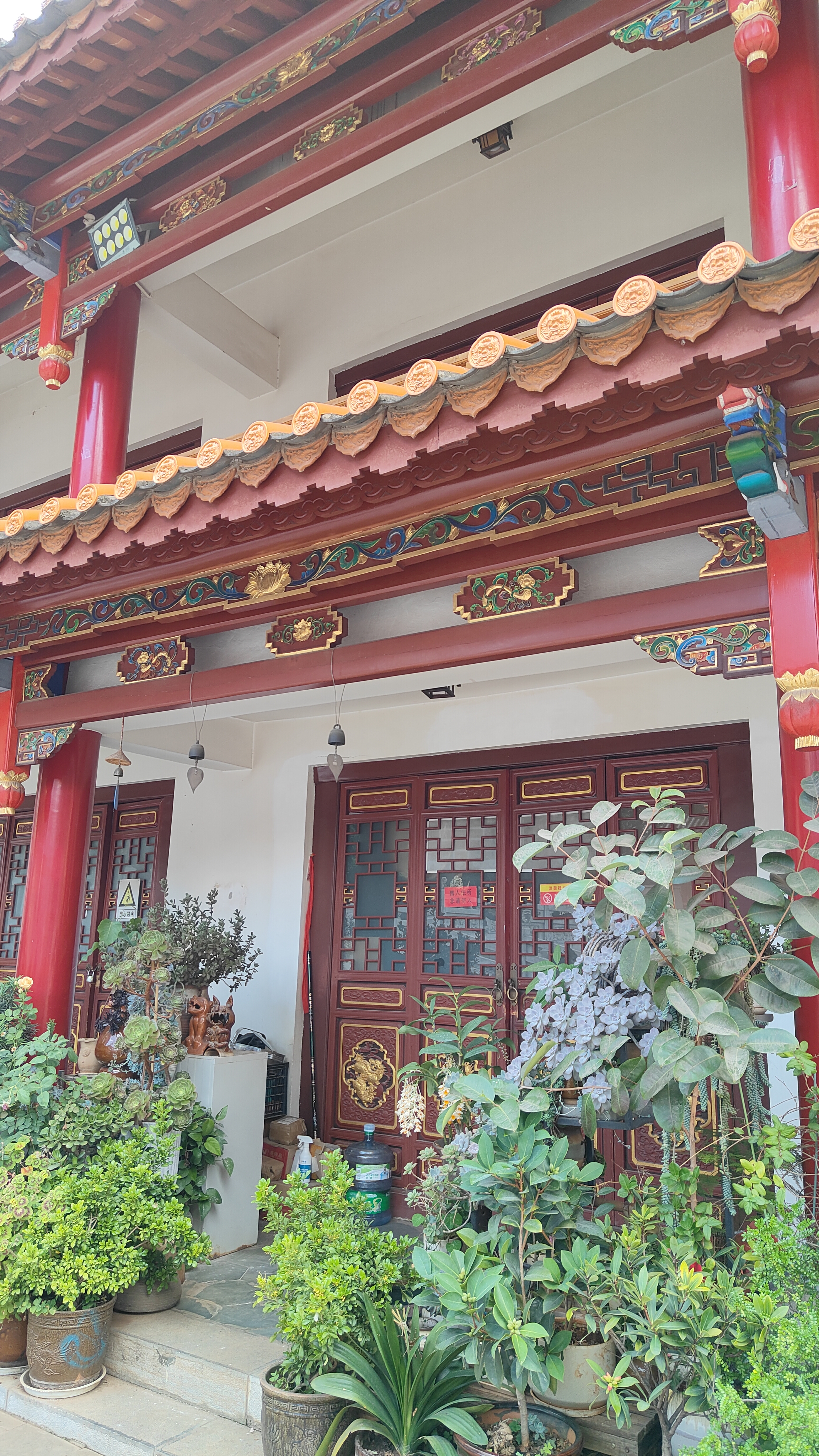 temple Yuantong Kunming Yunnan