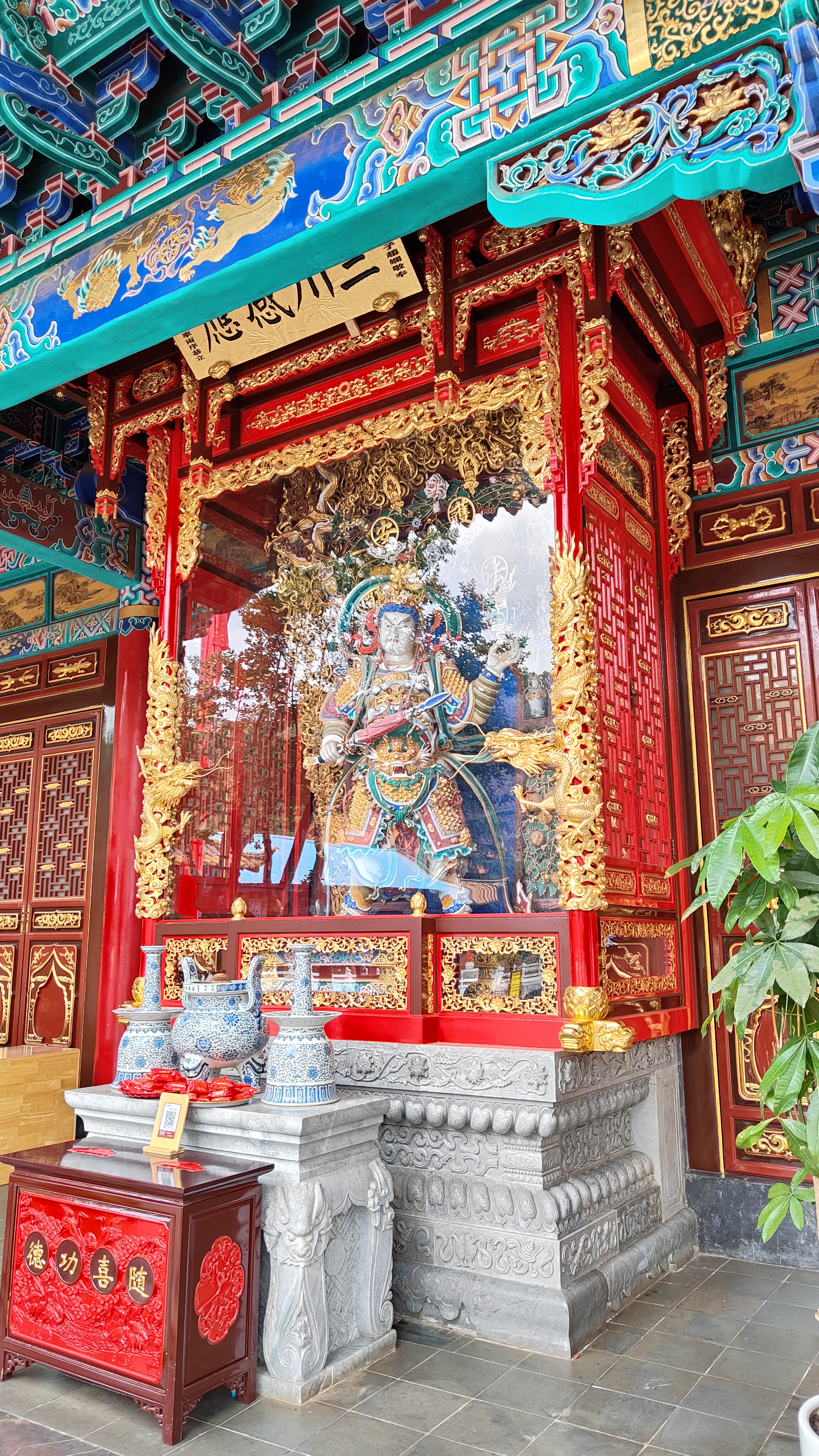 temple Yuantong Kunming Yunnan