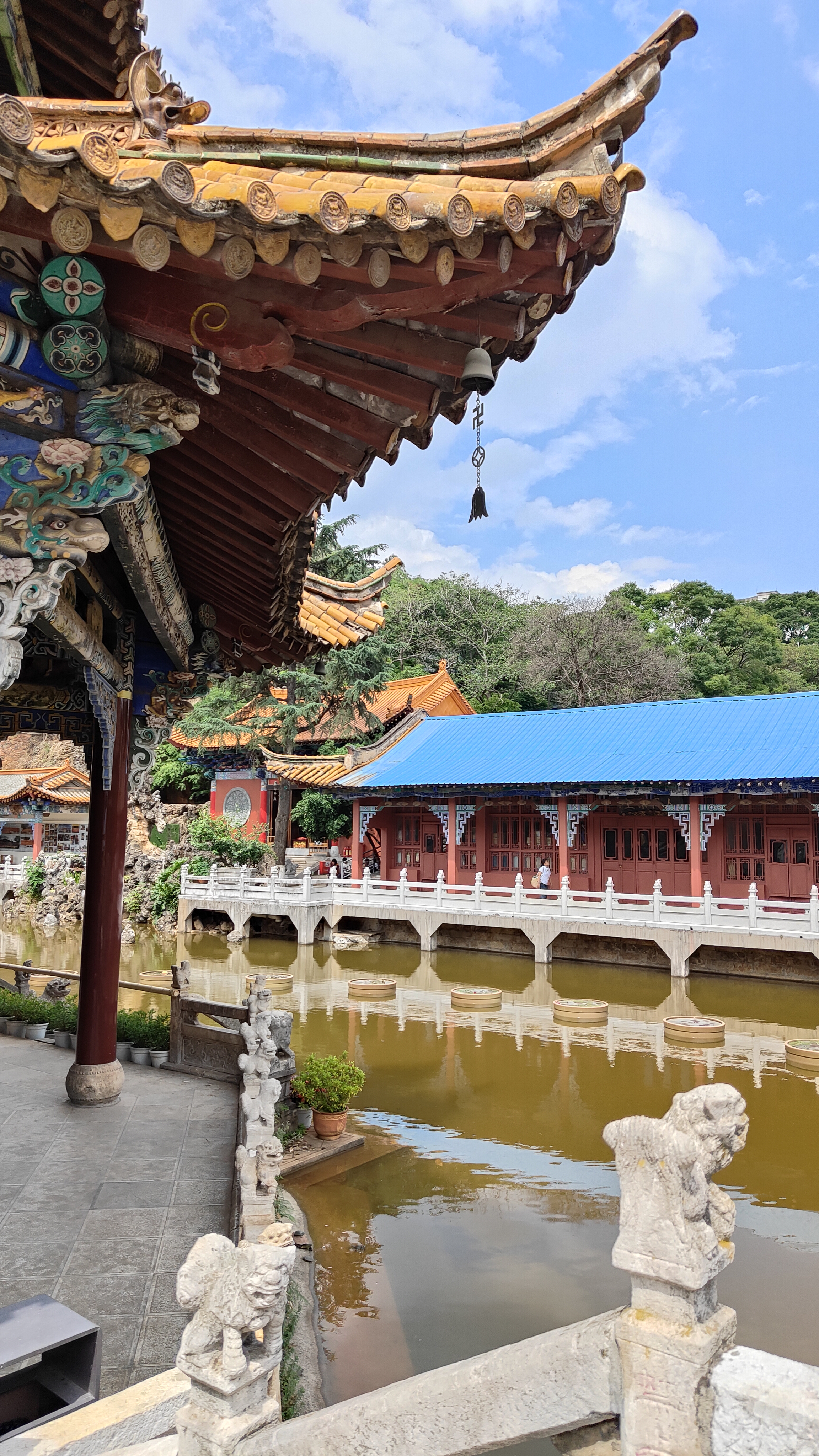 temple Yuantong Kunming Yunnan