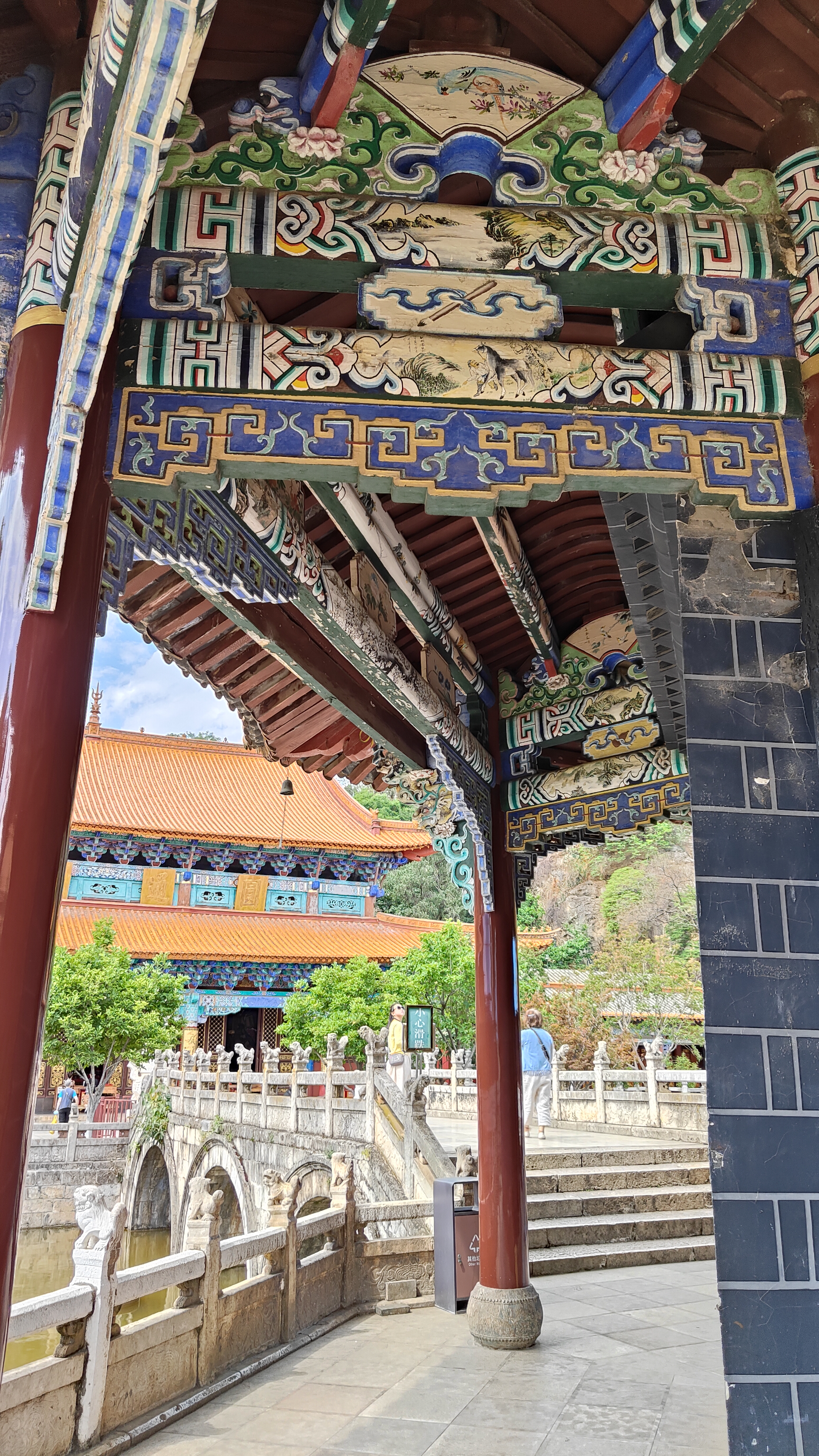 temple Yuantong Kunming Yunnan