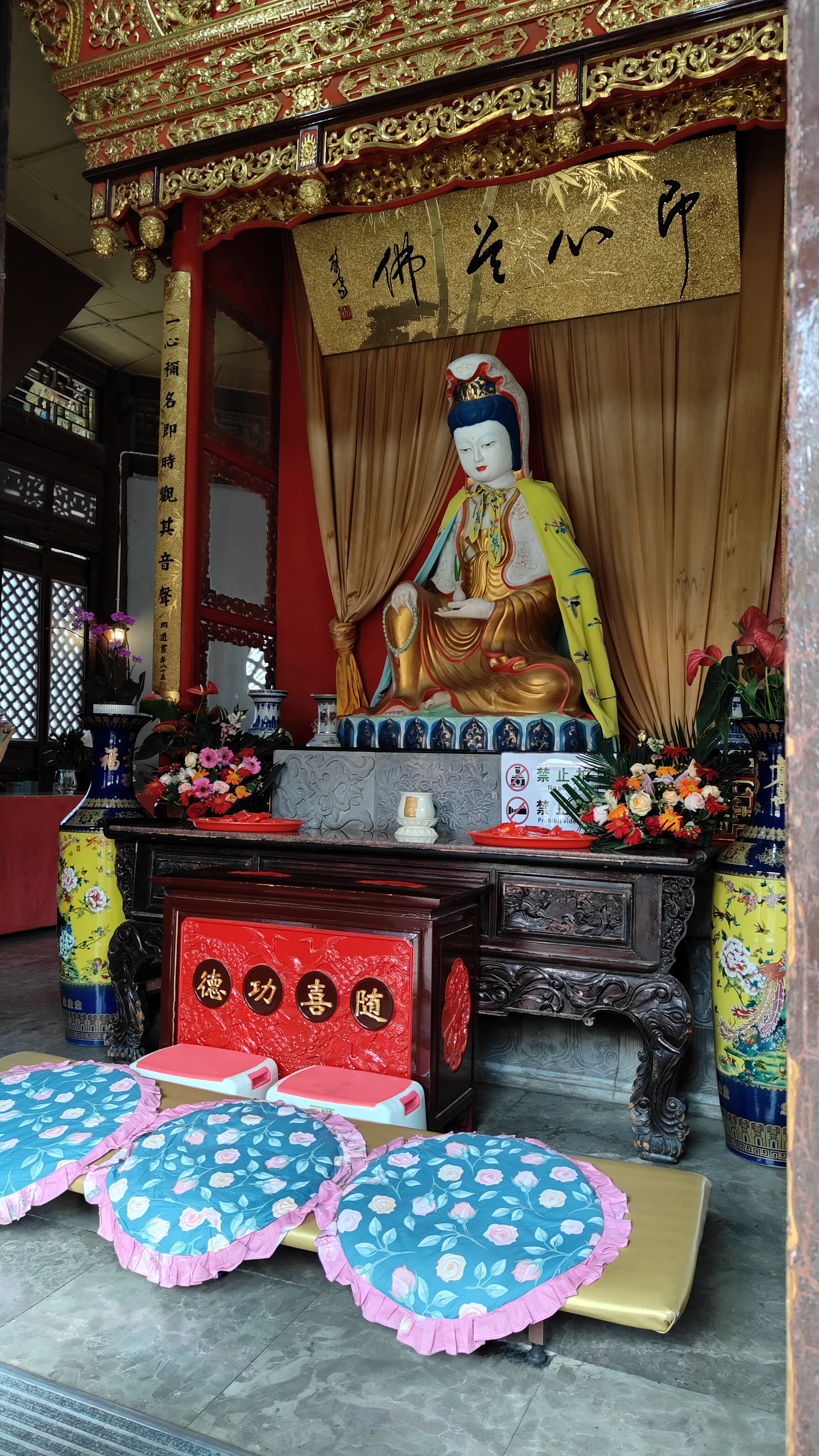 temple Yuantong Kunming Yunnan
