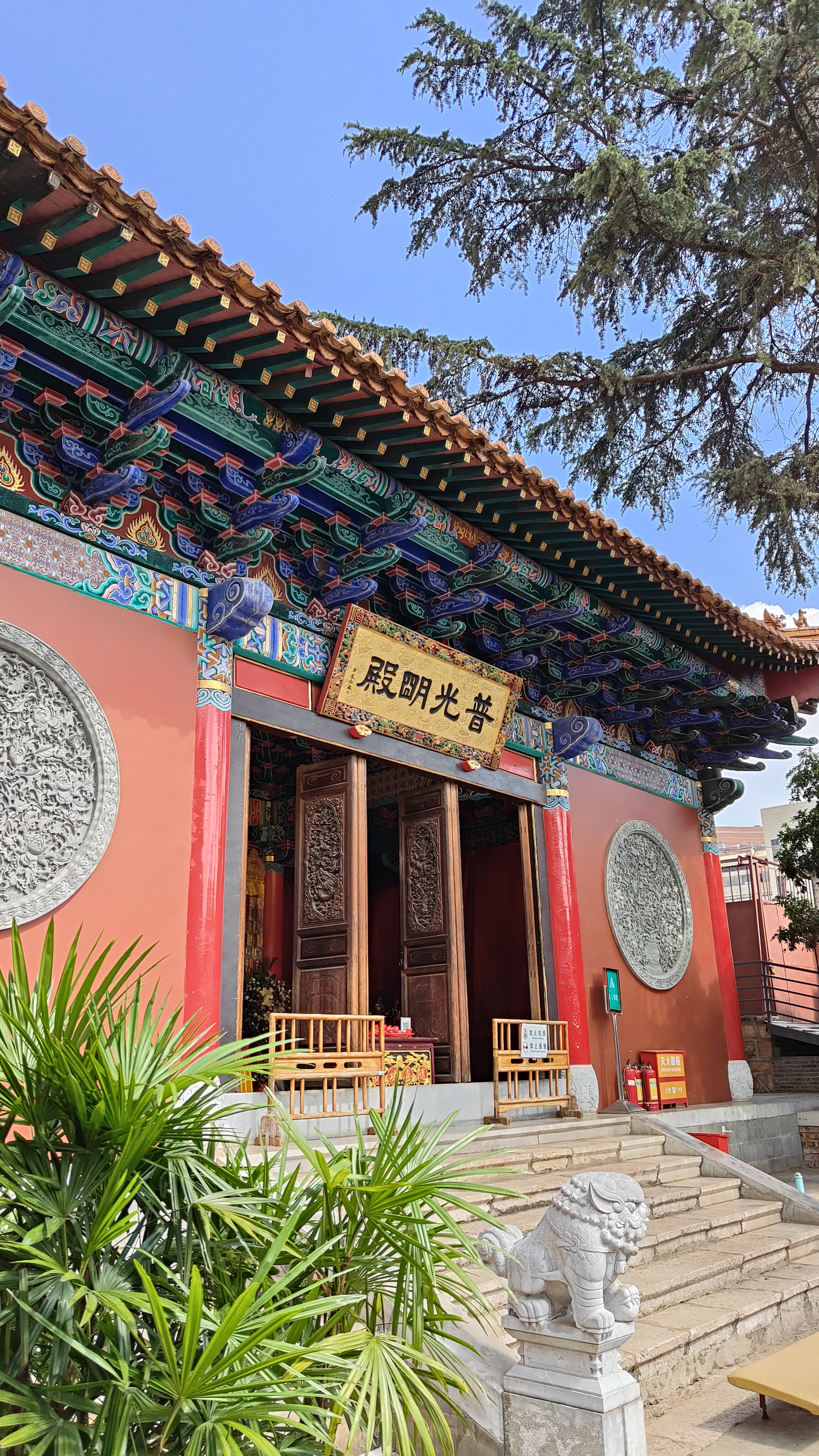 temple Yuantong Kunming Yunnan