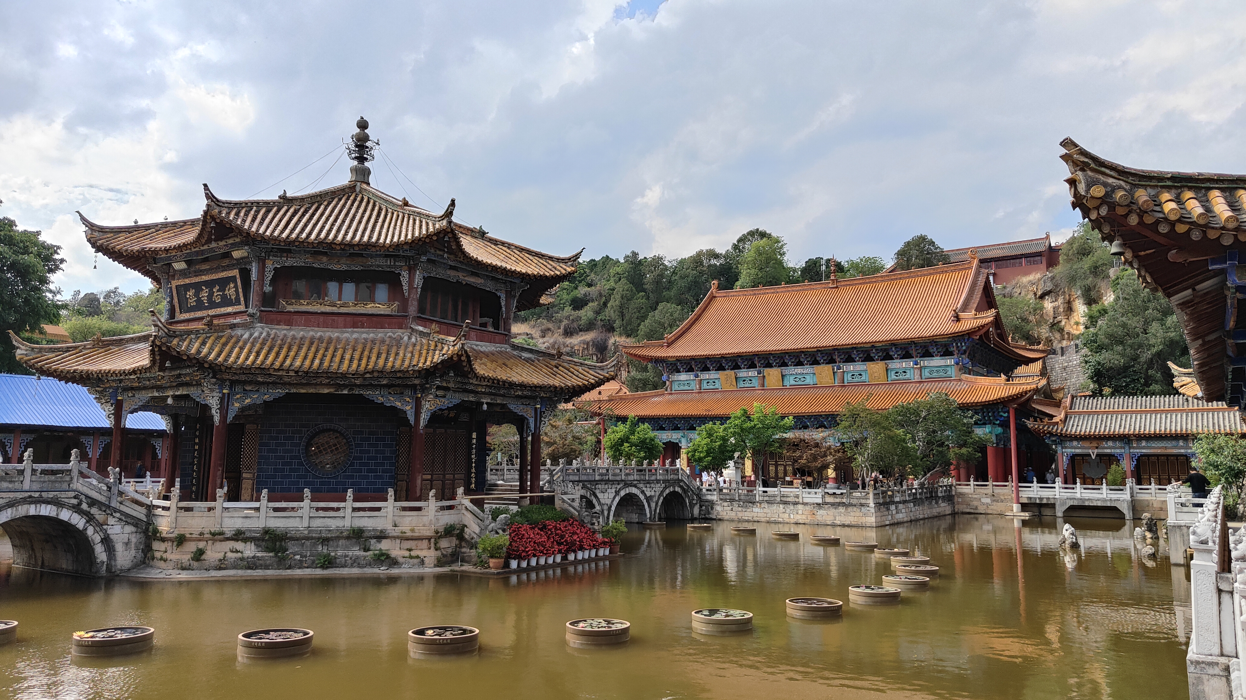 temple Yuantong Kunming Yunnan