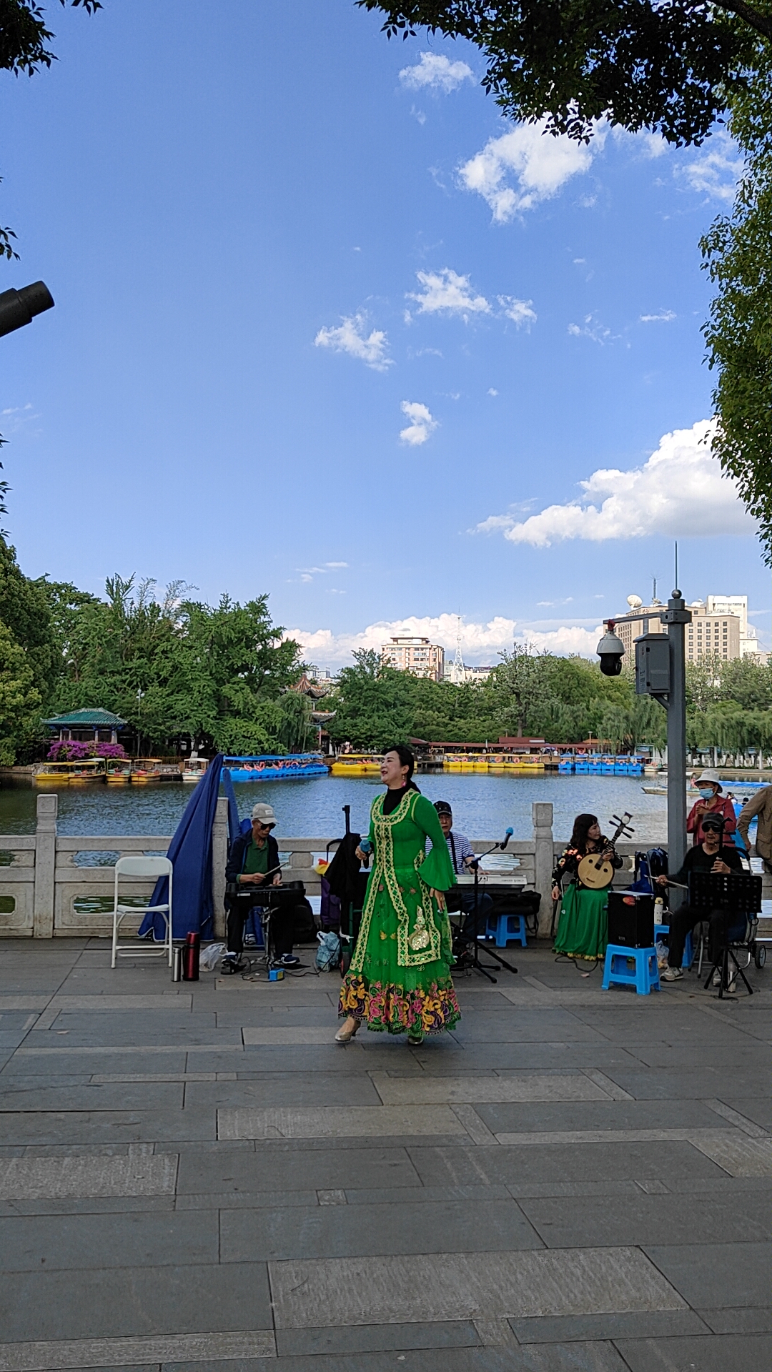Green Lake Park Kunming Yunnan