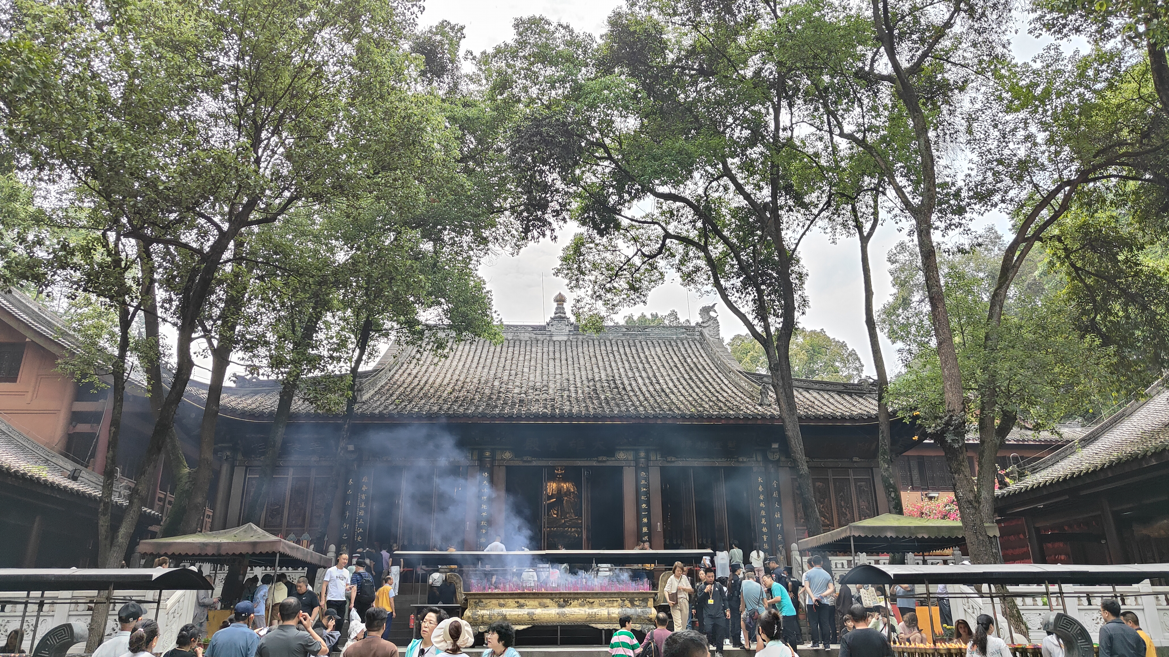 Bouddha Géant de Leshan Sichuan