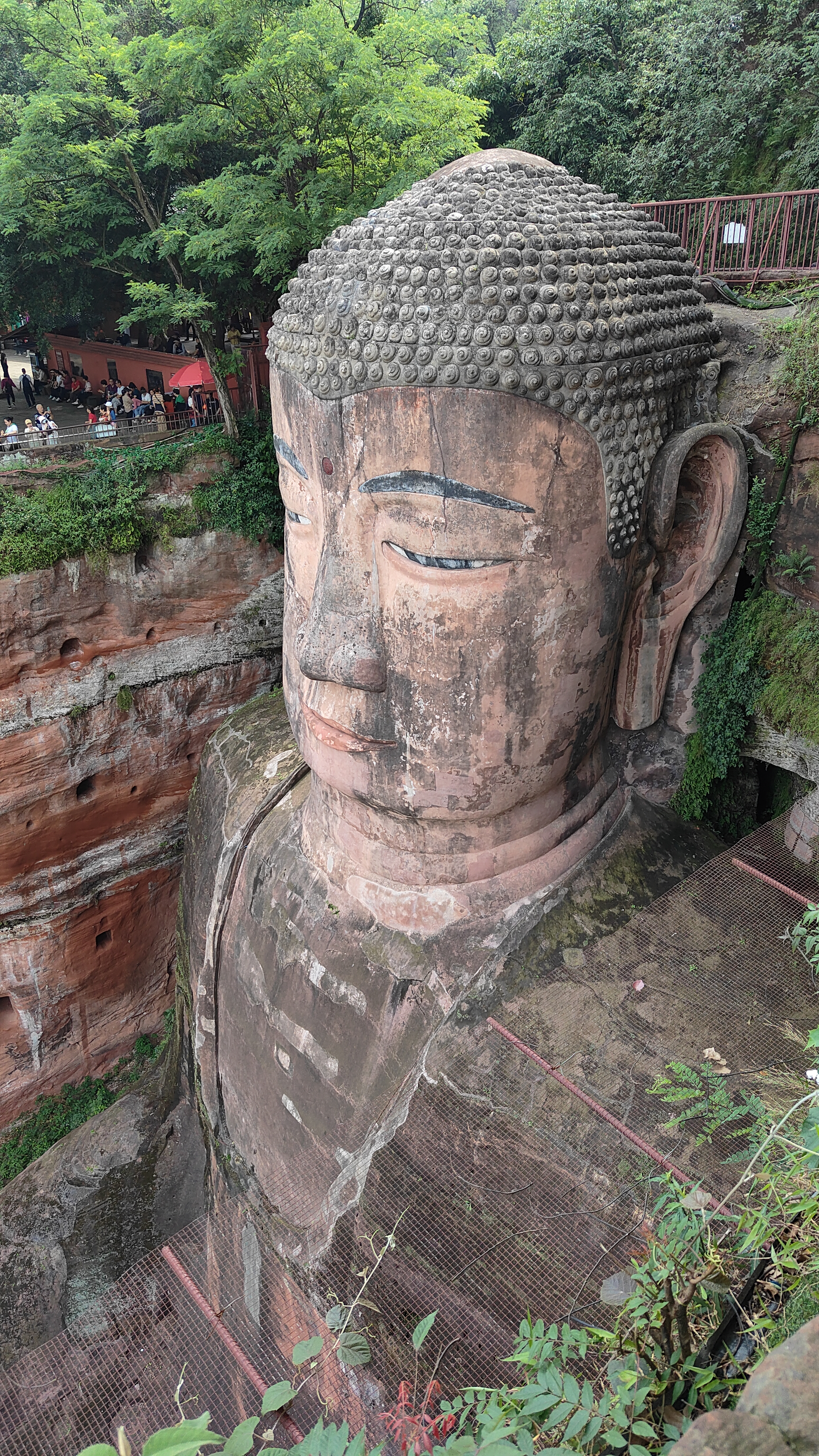 Bouddha Géant de Leshan Sichuan
